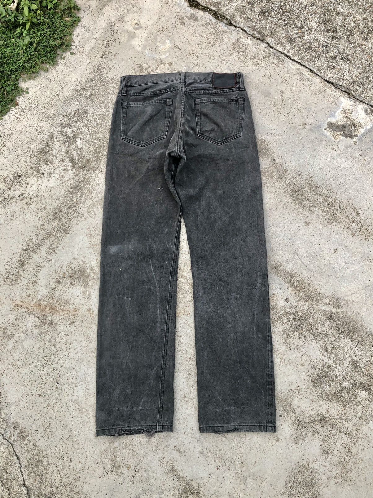 Japanese Brand SELVEDGE DENIM BY BIGLIDUE JAPAN Size US 29 - 11 Thumbnail