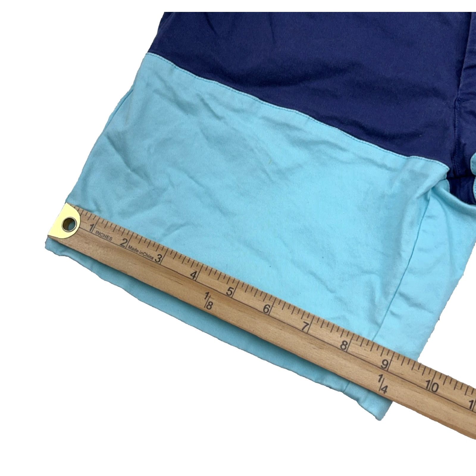 Vineyard Vines Vineyard Vines Chino Shorts Men 30 Blue Twill Golf Colorblock Whale Shep & Ian Size US 30 / EU 46 - 5 Thumbnail