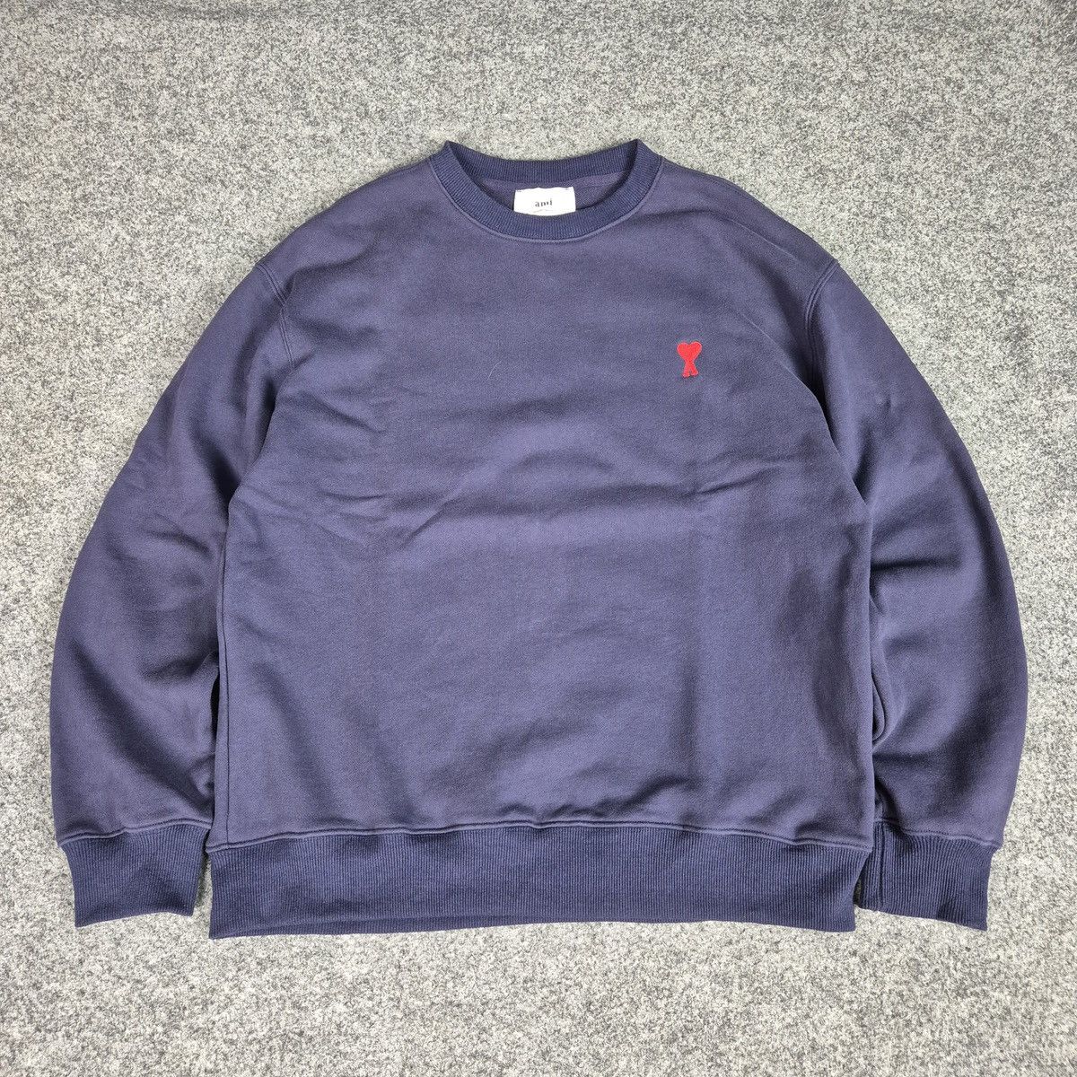 AMI Ami De Couer Logo sweatshirts Size US L / EU 52-54 / 3 - 1 Thumbnail