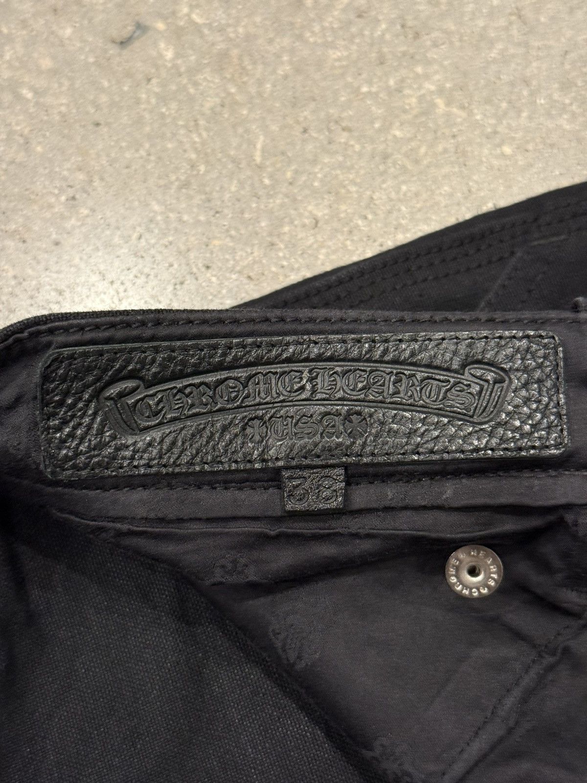 Chrome Hearts Chrome Hearts Double Knee Patch Shorts Size US 38 / EU 54 - 5 Thumbnail