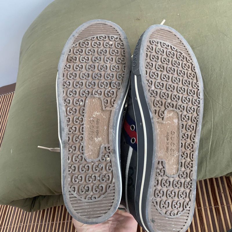 Gucci Gucci Off The Grid High-Top Sneakers for Men - Size US 8 / EU 41 - 4 Thumbnail