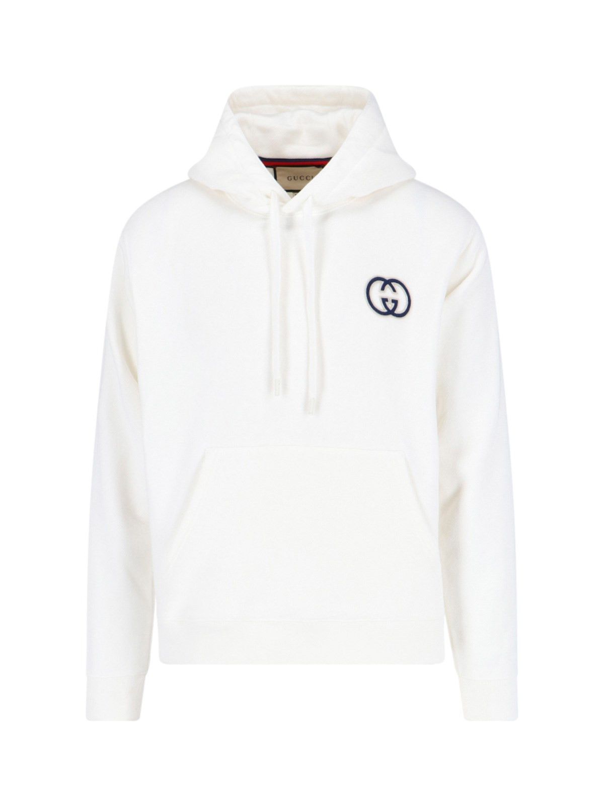 Gucci LOGO HOODIE Grailed