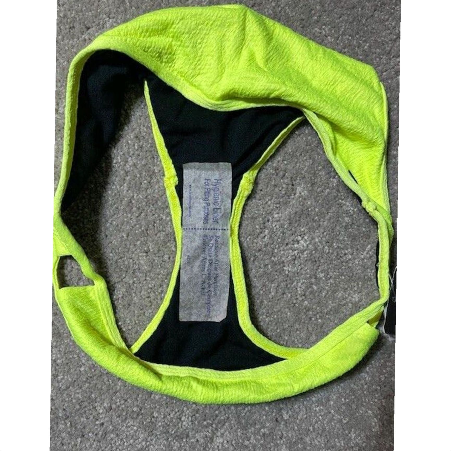 Hurley Hurley Swim Bottom L Neon Rave Spring Break Y2K Hipster Beach Womens Size 36" / US 14 / IT 50 - 3 Thumbnail
