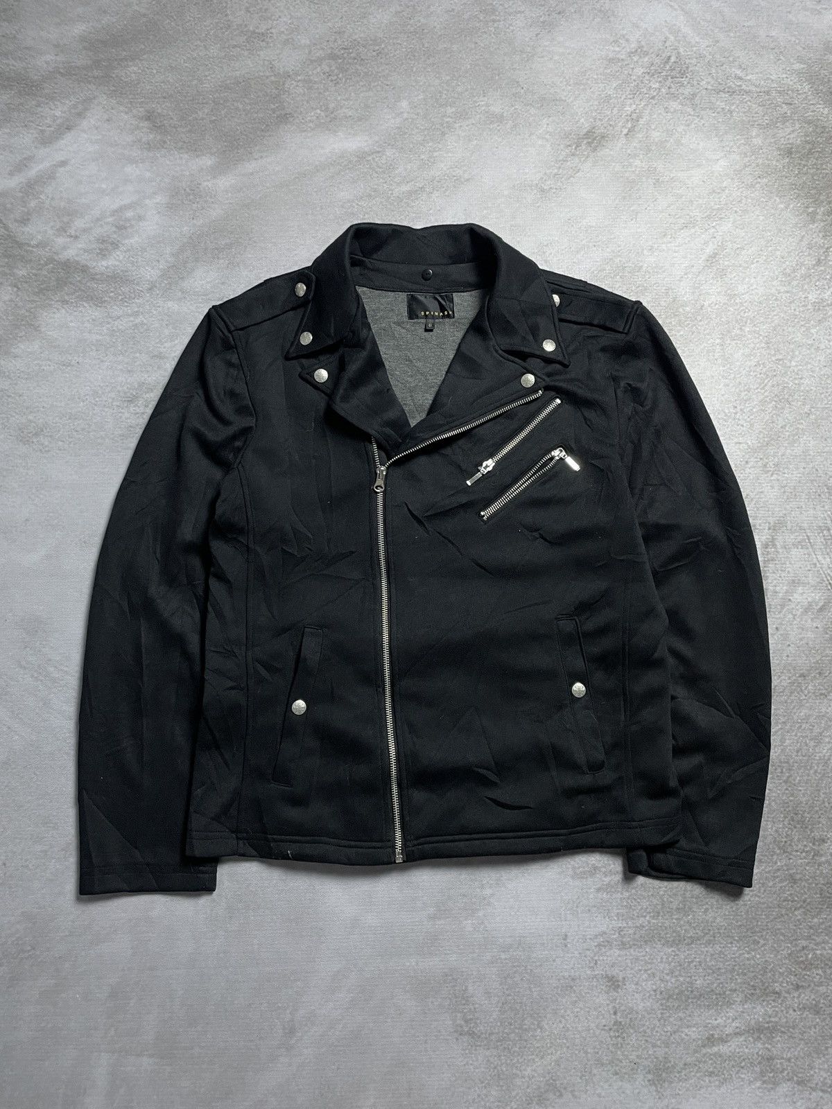 14th Addiction 2000’s Spinash - Asymmetrical Vkei Style Jacket Size US L / EU 52-54 / 3 - 1 Thumbnail