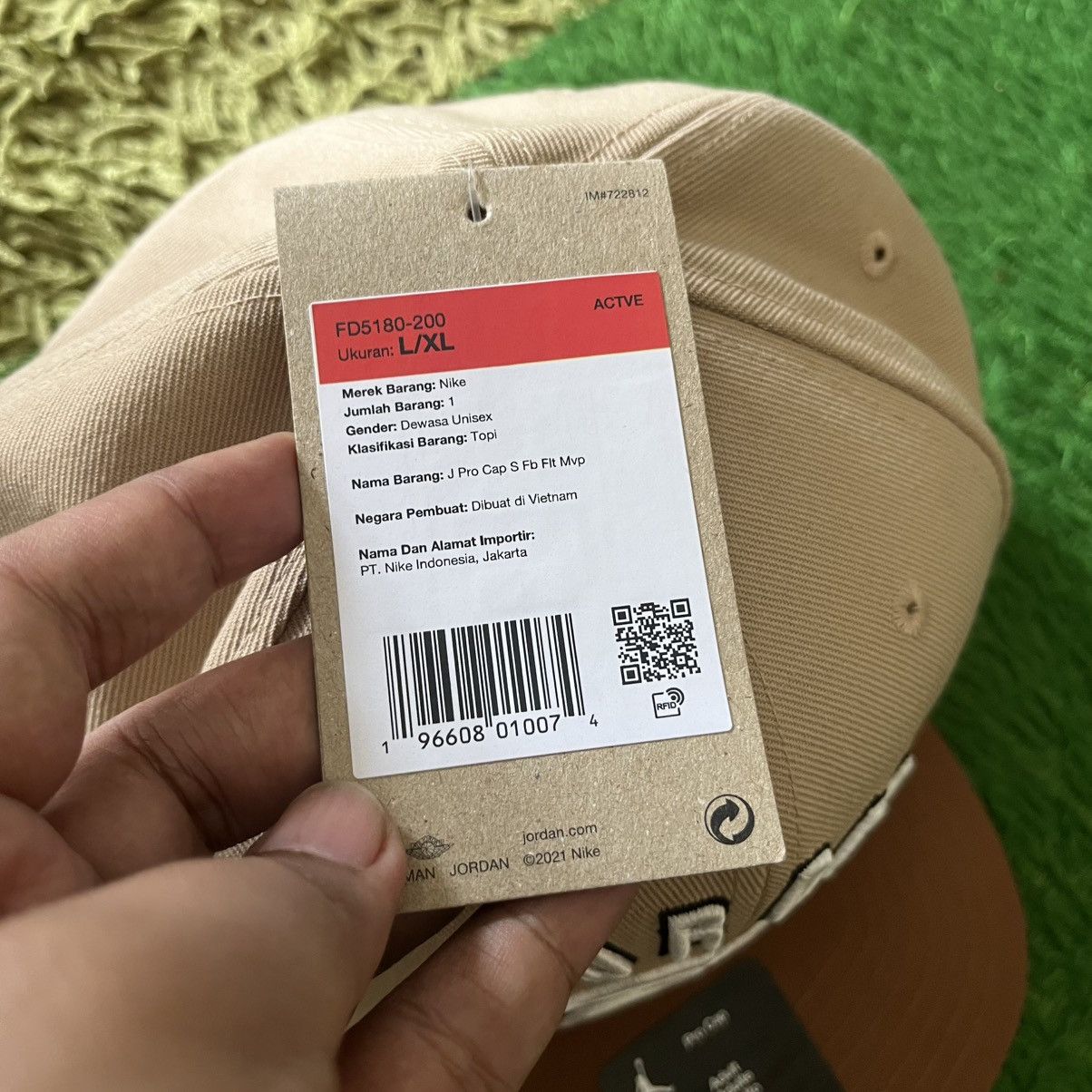 Jordan Brand Jordan pro cap mvp Size ONE SIZE - 5 Thumbnail