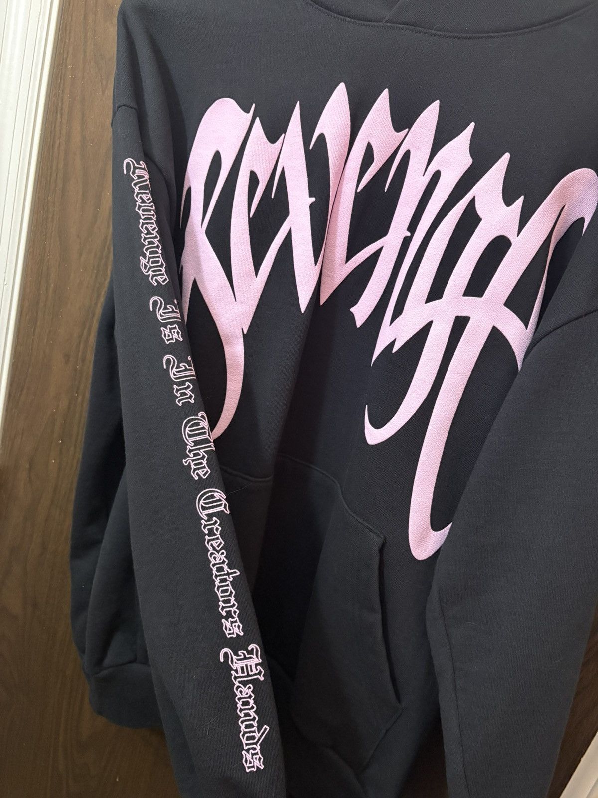 Revenge Revenge x XXXTENTACION Pink Heartbreak Hoodie Size US XL / EU 56 / 4 - 2 Thumbnail
