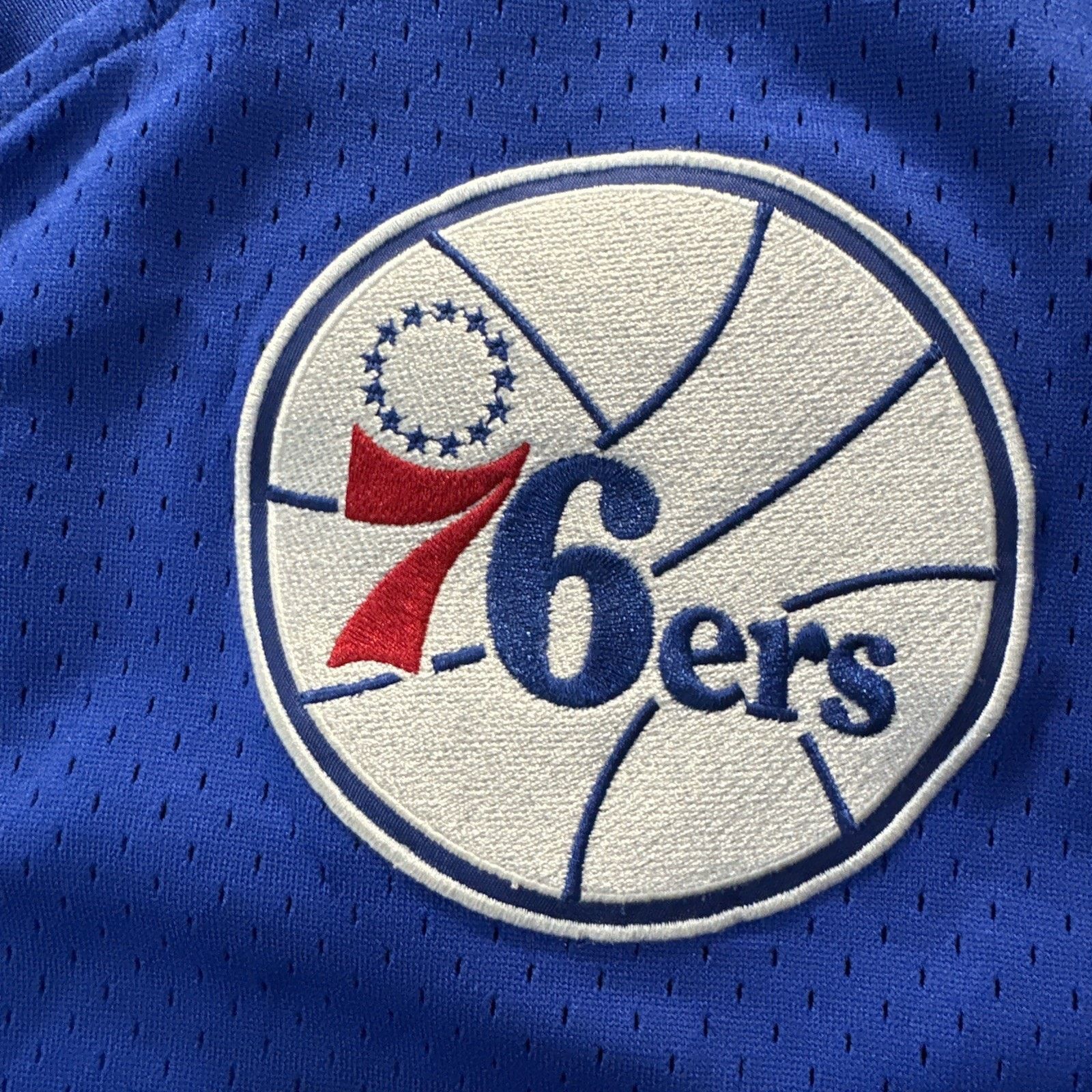 Mitchell & Ness Mitchell & Ness NBA Philadelphia 76ers Mesh Jersey Shirt XXL Size US XXL / EU 58 / 5 - 7 Thumbnail