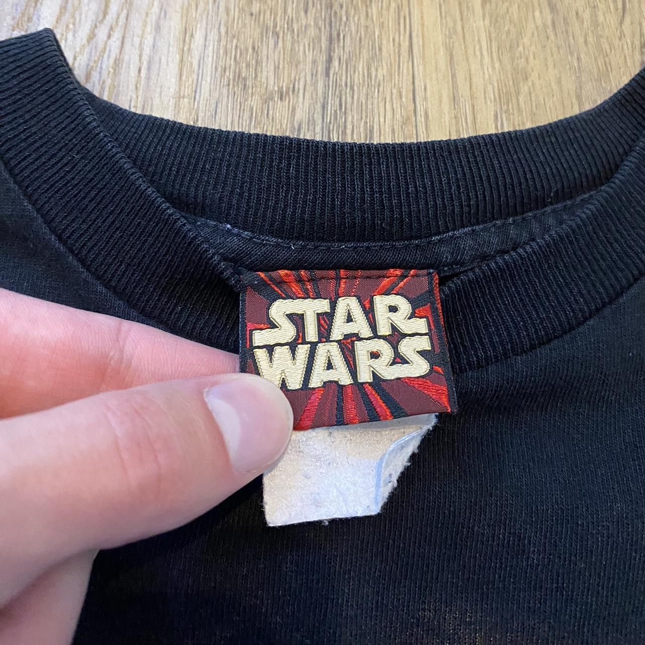 Star Wars 1999 The Phantom Menace Star Wars Darth Maul Size US S / EU 44-46 / 1 - 4 Thumbnail