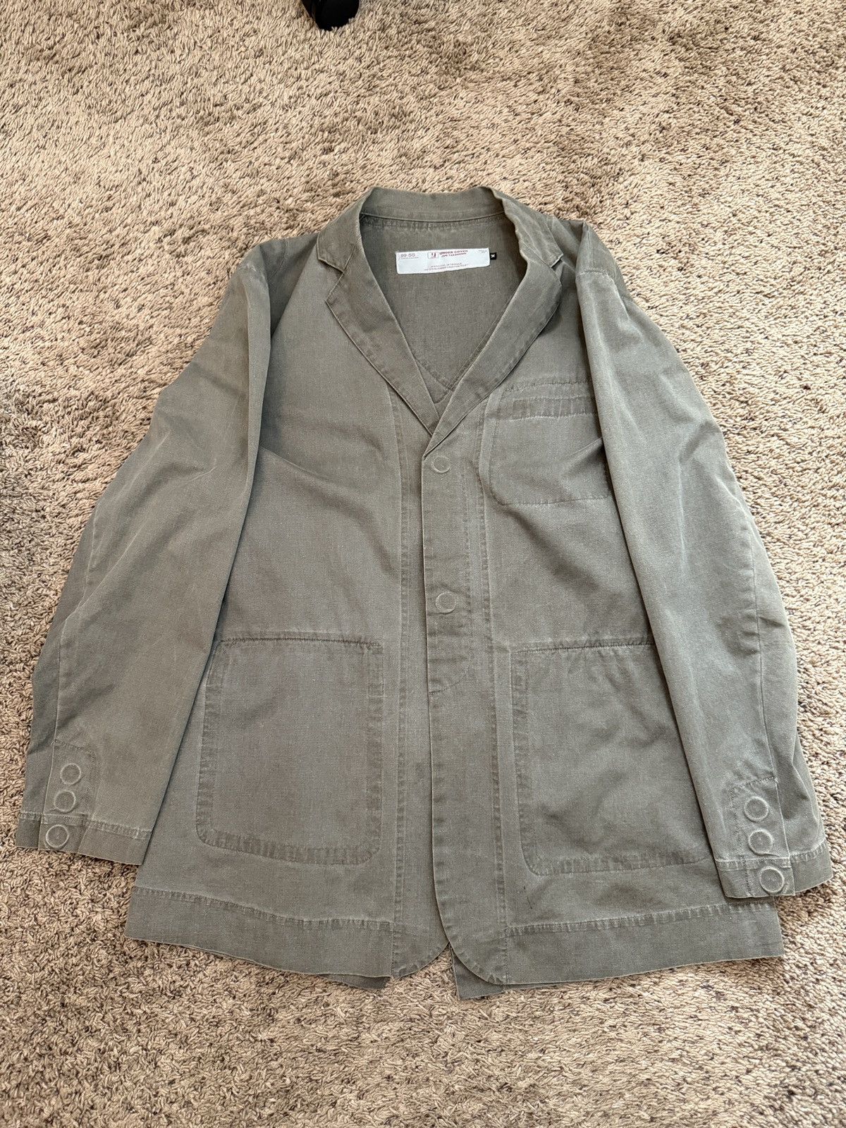 Undercover SS99 Relief Blazer