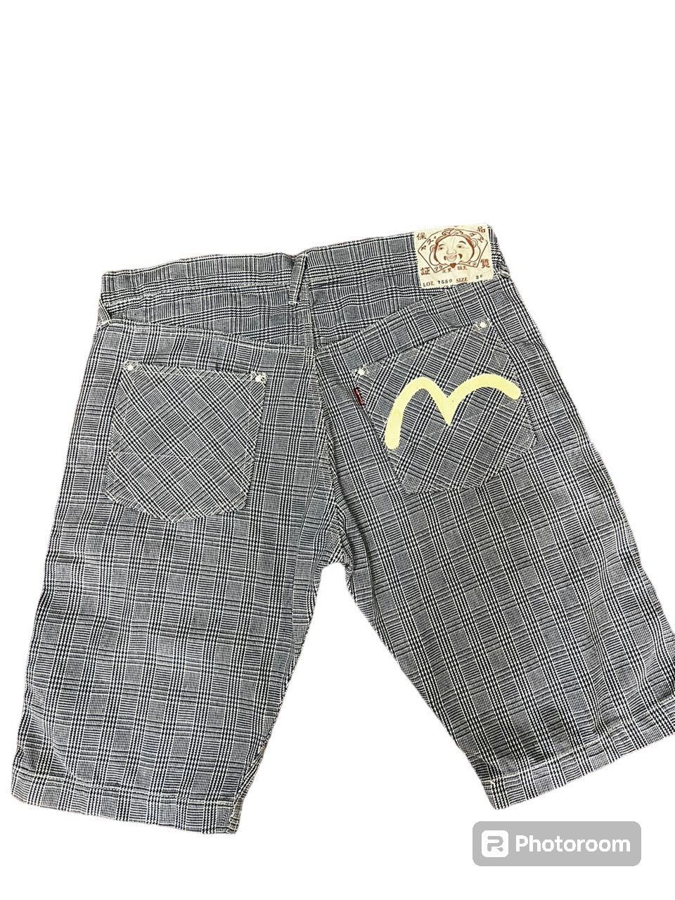 Evisu Evisu Yamane Seagull Short Pants Size US 38 / EU 54 - 9 Thumbnail