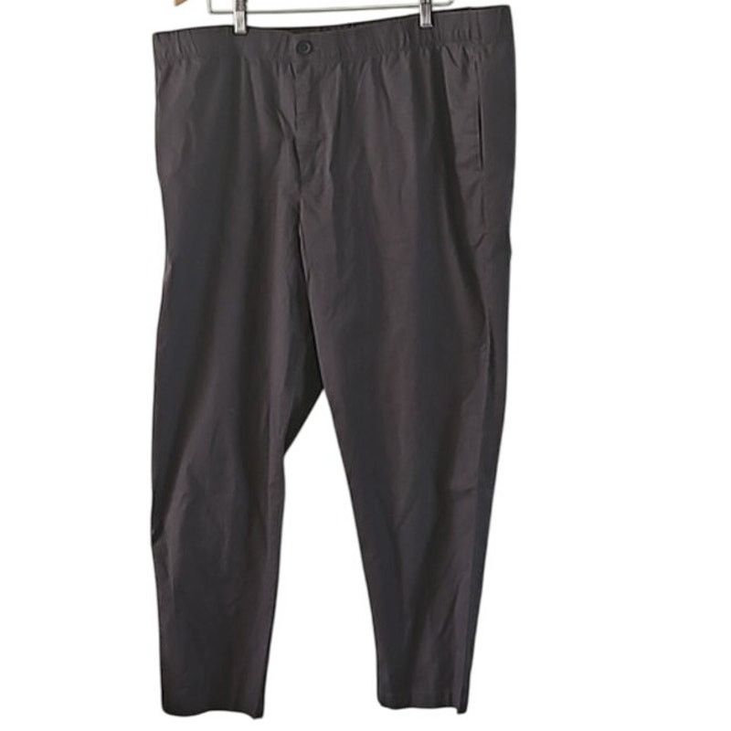 Other VRST Men's Cotton Pull-On Pants - Graphic Charcoal, Size 2XL Size US 43 - 1 Thumbnail