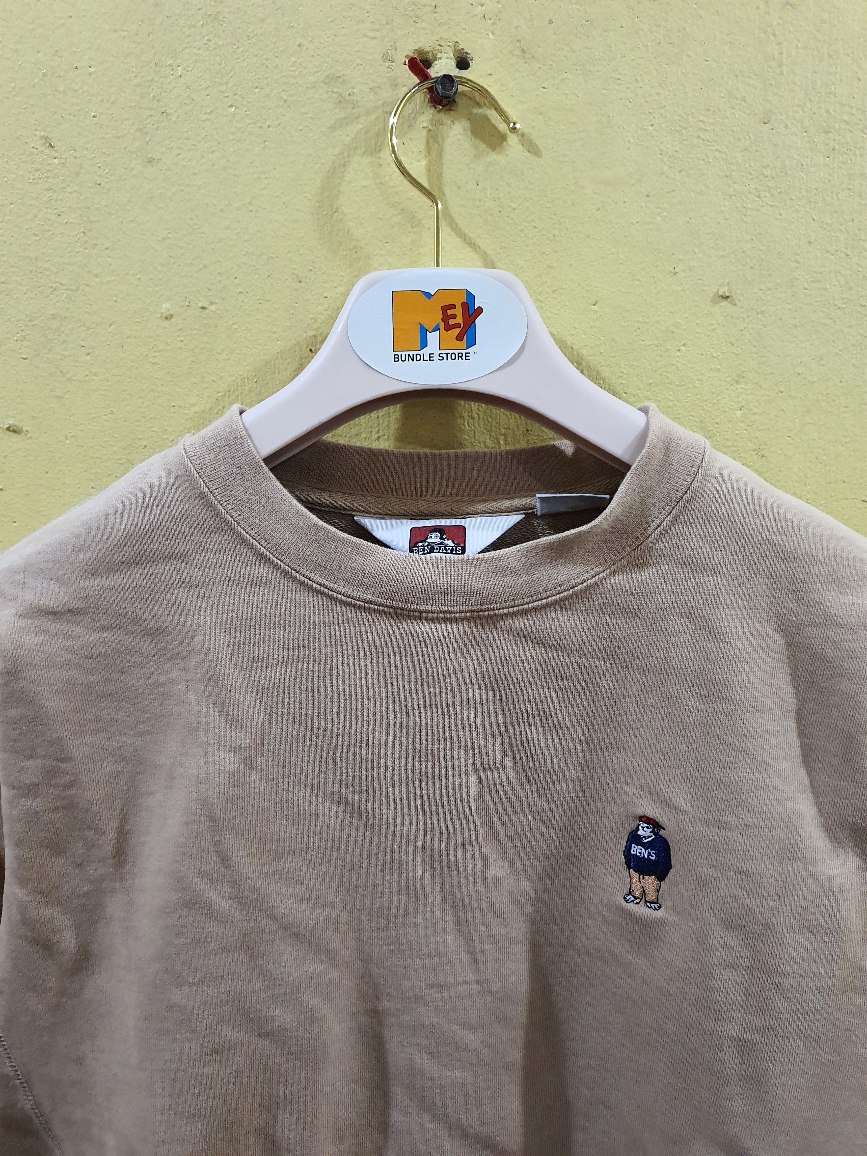 Ben Davis Ben davis One Point Crewneck Sweatshirt Size US S / EU 44-46 / 1 - 3 Thumbnail