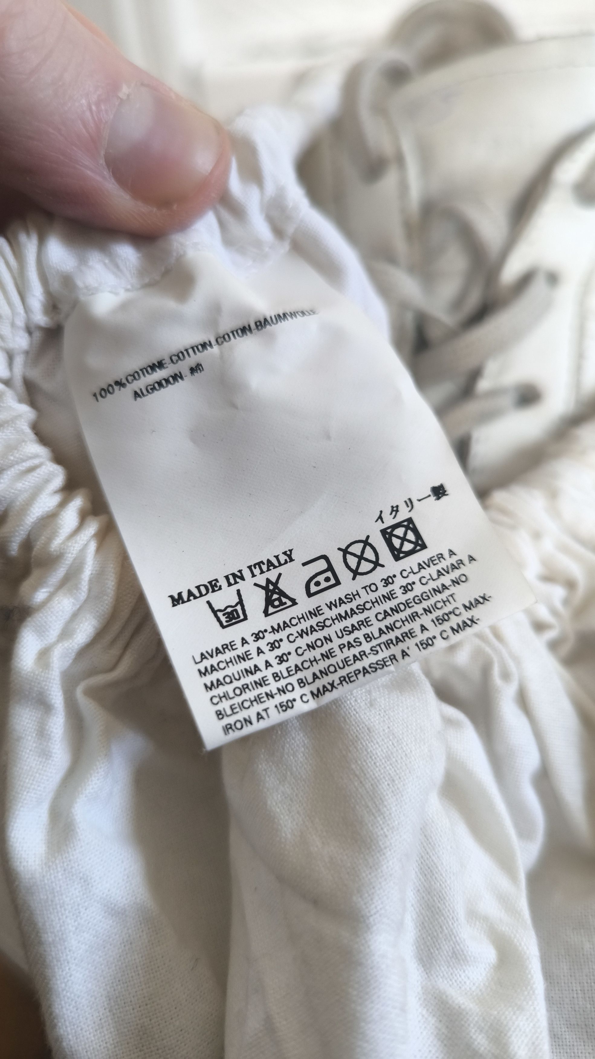 Maison Margiela 1/1 Unique Hand Drawn 2006 Turin Olympic Games Size US 9 / EU 42 - 23 Thumbnail