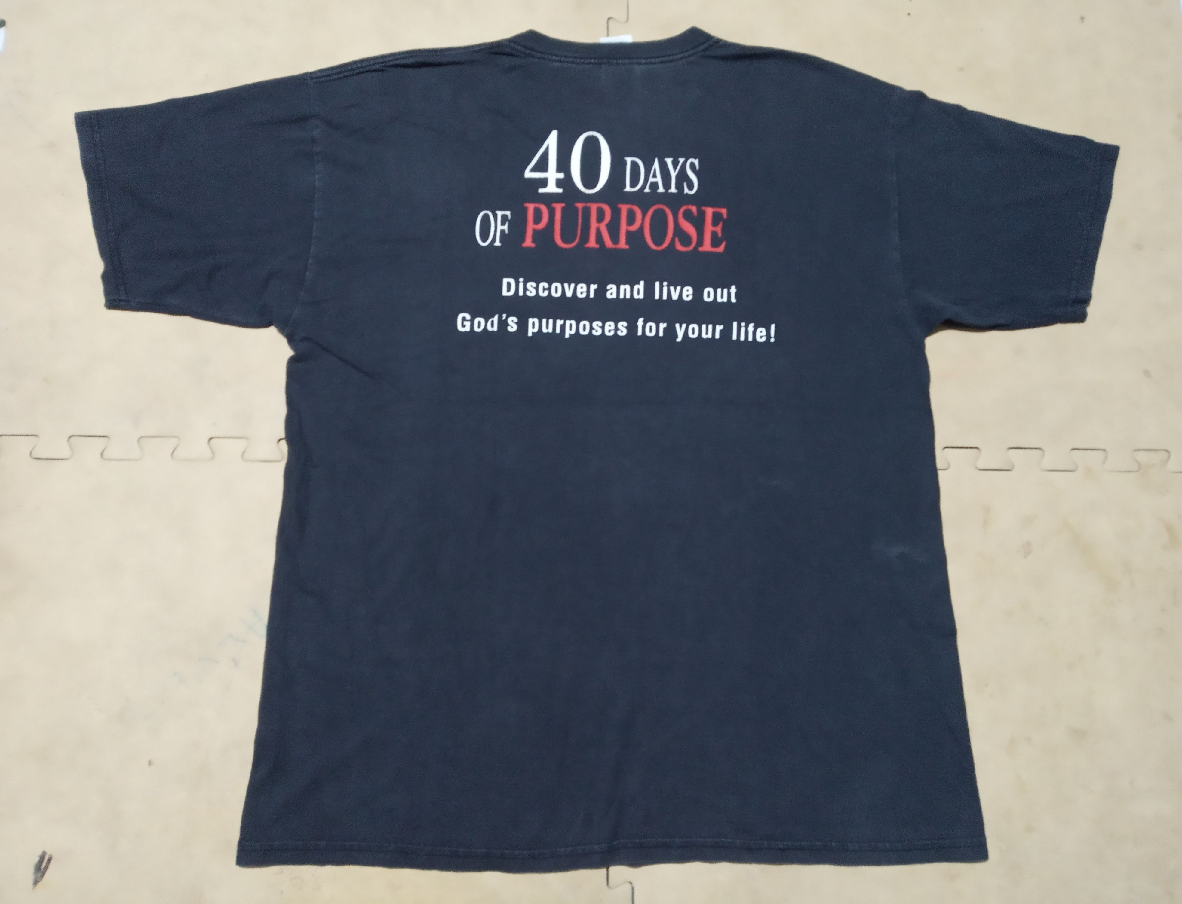 Vintage Journey "40 Days of Purpose" Size US XL / EU 56 / 4 - 2 Thumbnail