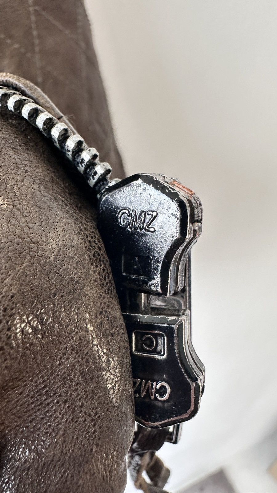 Allsaints AllSaints Worley Brown Leather Moto Jacket Cropped Archive Size M / US 6-8 / IT 42-44 - 7 Thumbnail