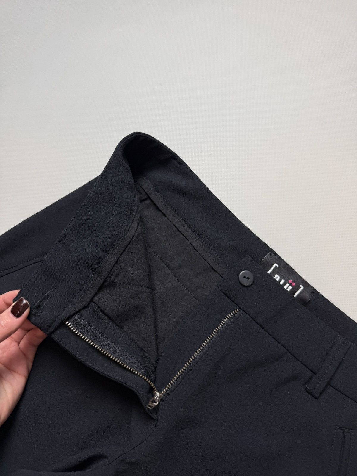 Other PLU ++ Ladies Avant-Garde Ankle Zip Lagenlook Pants Trousers Size 30" / US 8 / IT 44 - 11 Thumbnail