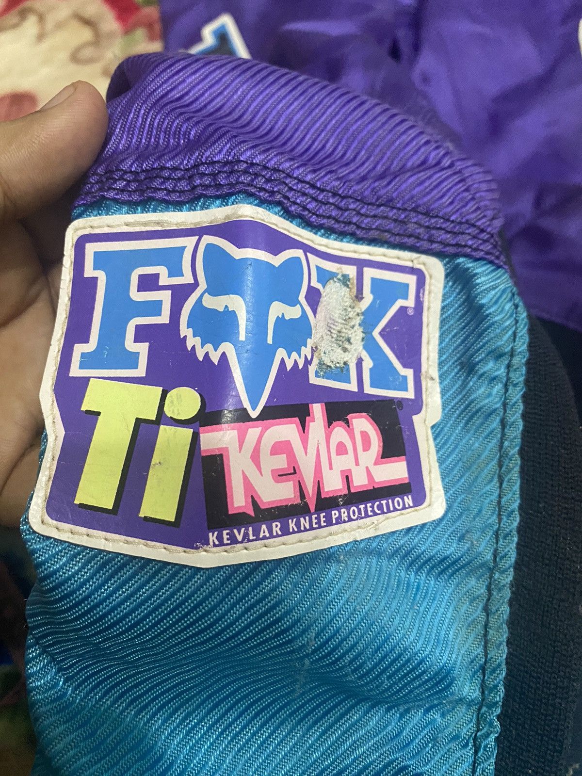 Vintage Vintage Fox Ti Racepants Size US 30 / EU 46 - 8 Thumbnail