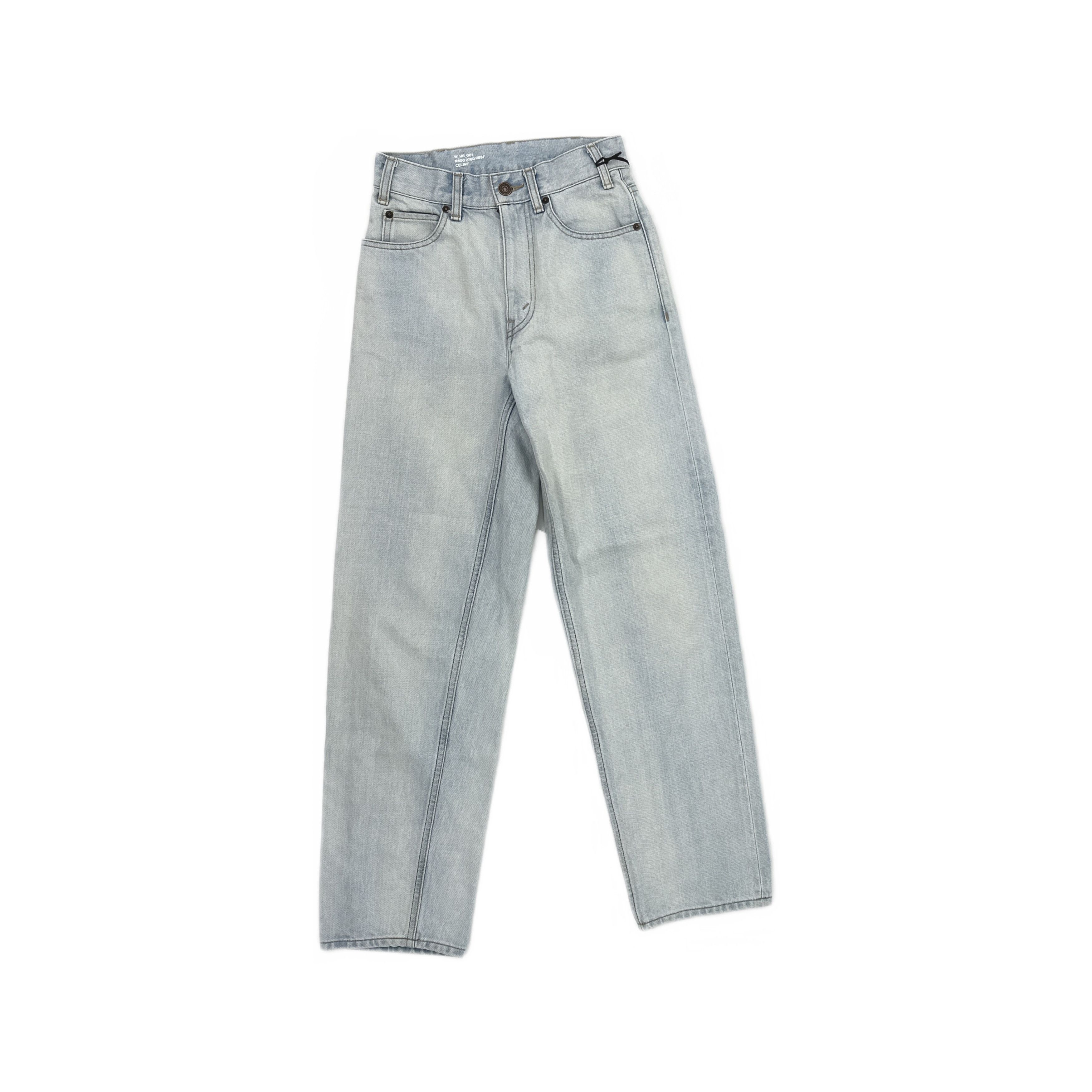 Celine Celine Light Wash Straight Leg Jeans Size 25 Size 25" / US 0 / IT 36 - 1 Thumbnail