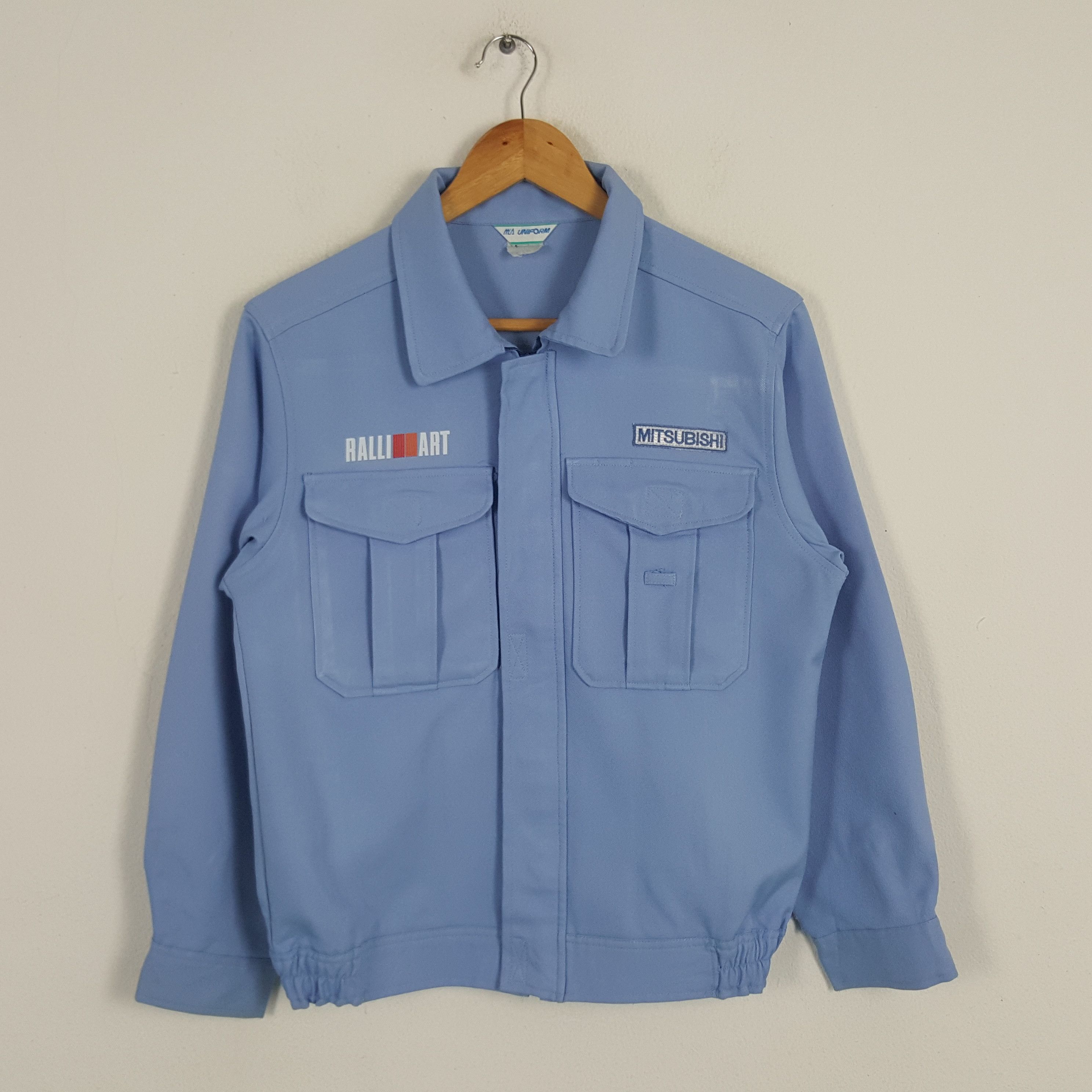 Japanese Brand Vintage Mitsubishi Ralli Art Racing Custom Jacket C247N17 Size US S / EU 44-46 / 1 - 3 Thumbnail