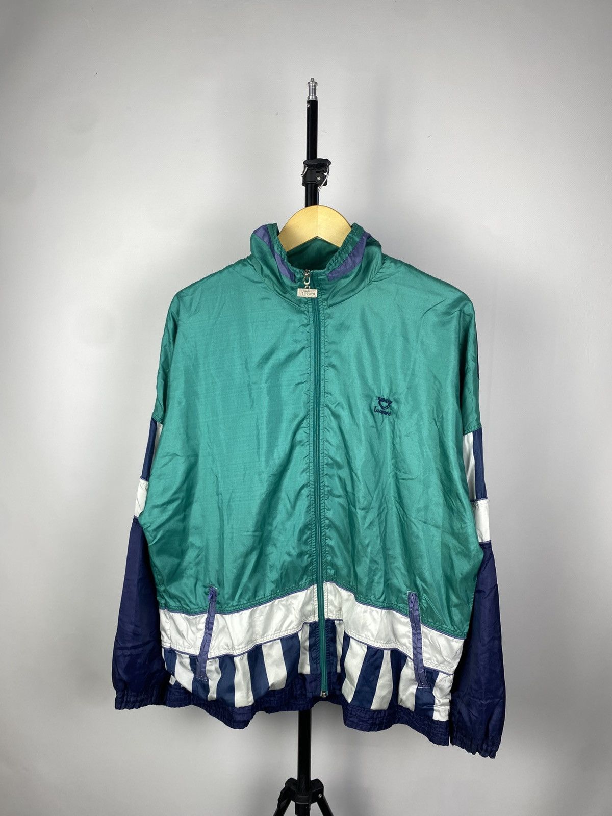 Vintage Very Light LEOPARD 90s Vintage Gorpcore Jacket Size US M / EU 48-50 / 2 - 1 Thumbnail