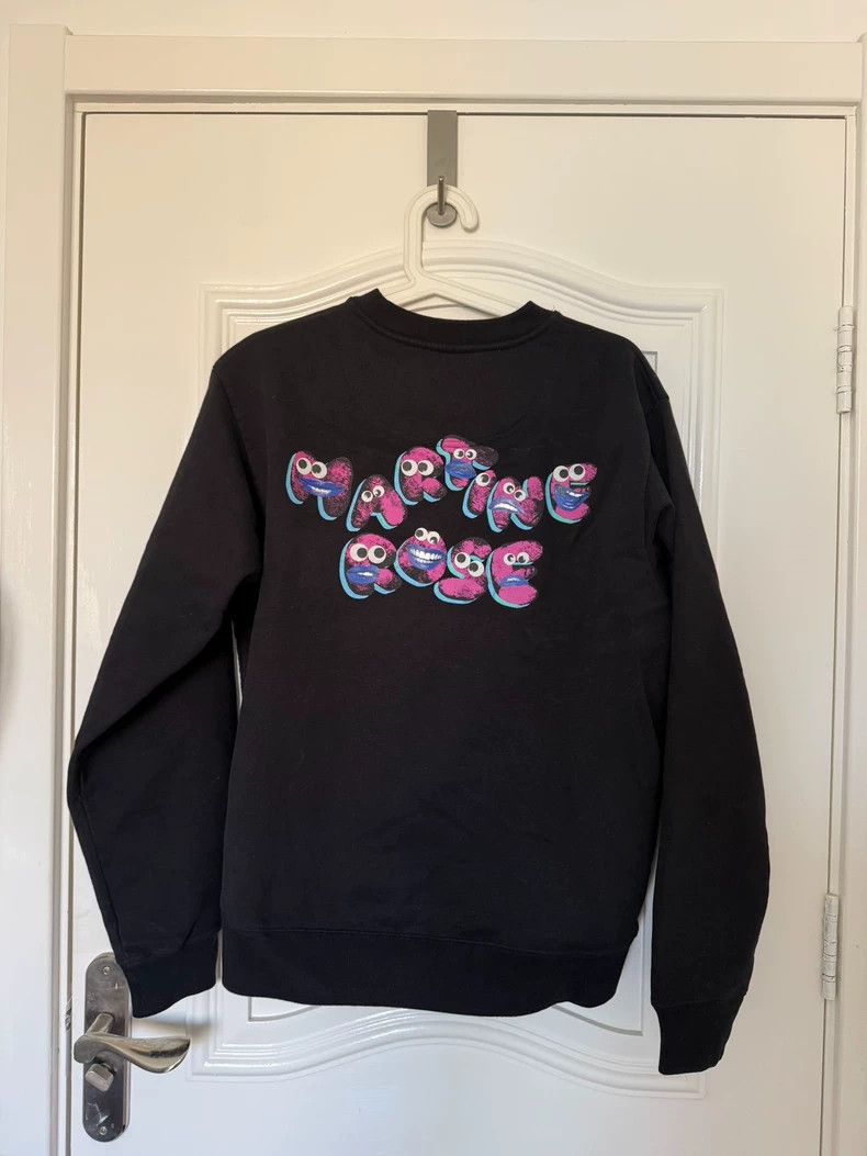 Martine Rose Martine Rose Round neck sweatshirt Size US S / EU 44-46 / 1 - 2 Thumbnail