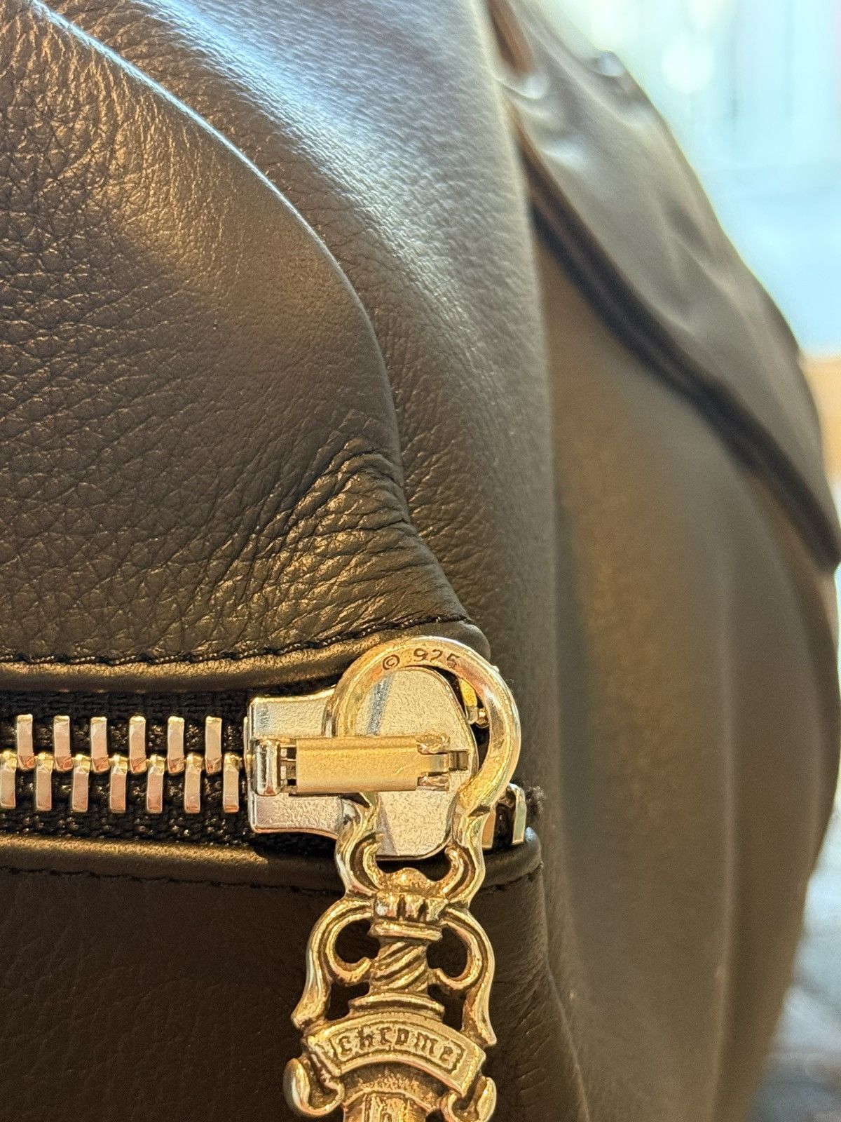 Chrome Hearts Chrome Hearts Cross Embellished Duffle Size ONE SIZE - 8 Thumbnail