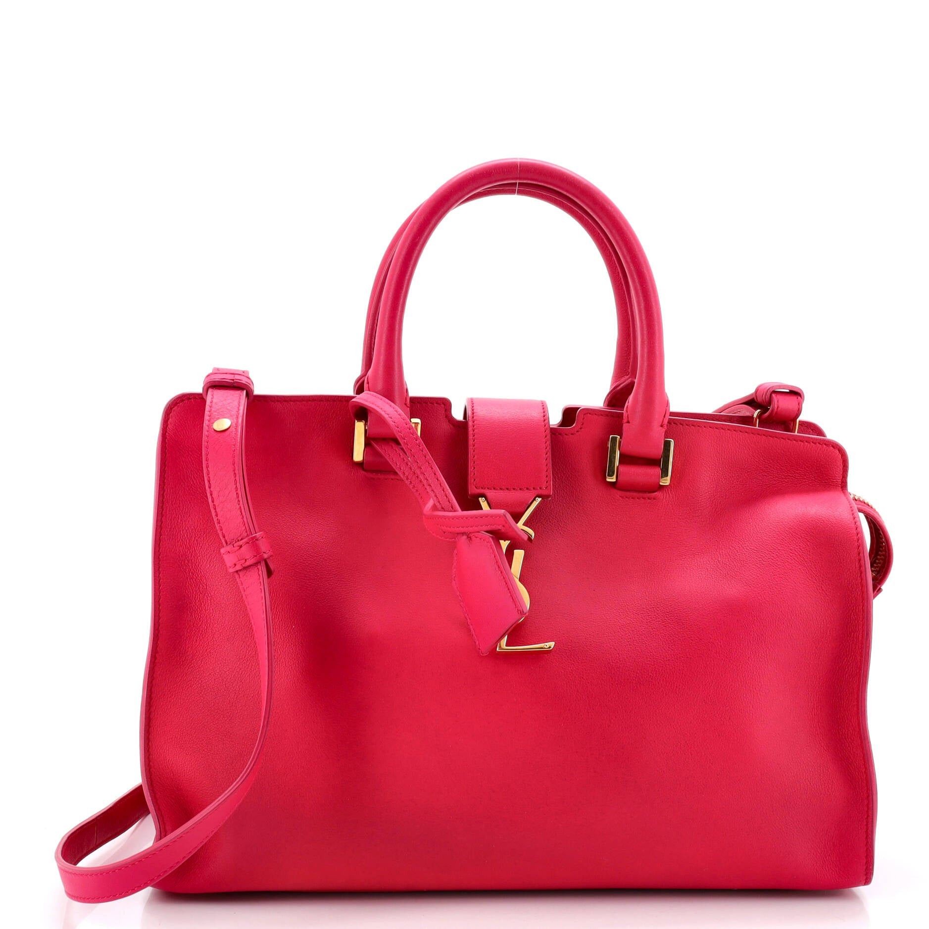 Saint Laurent Paris Monogram Cabas Size ONE SIZE - 1 Thumbnail