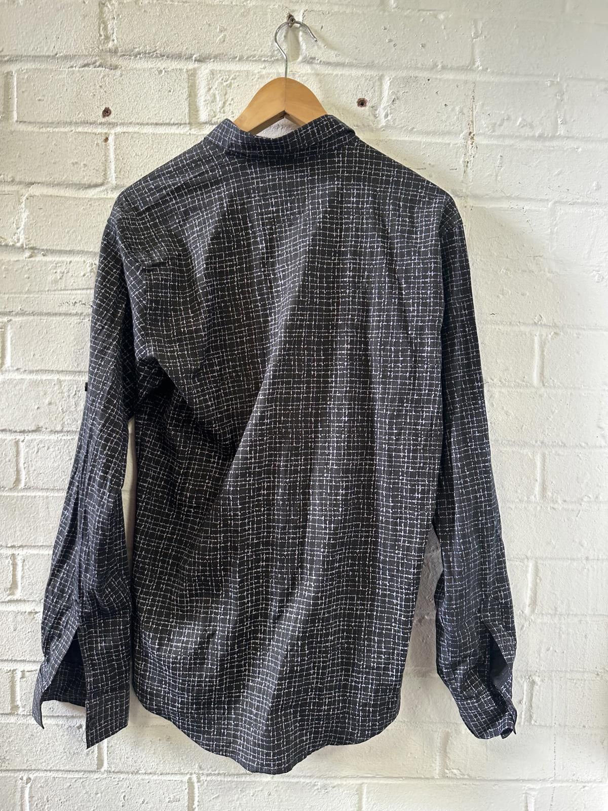 Designer Jet Polo Slim Fit Men's Button Up Shirt XL Size US XL / EU 56 / 4 - 2 Thumbnail