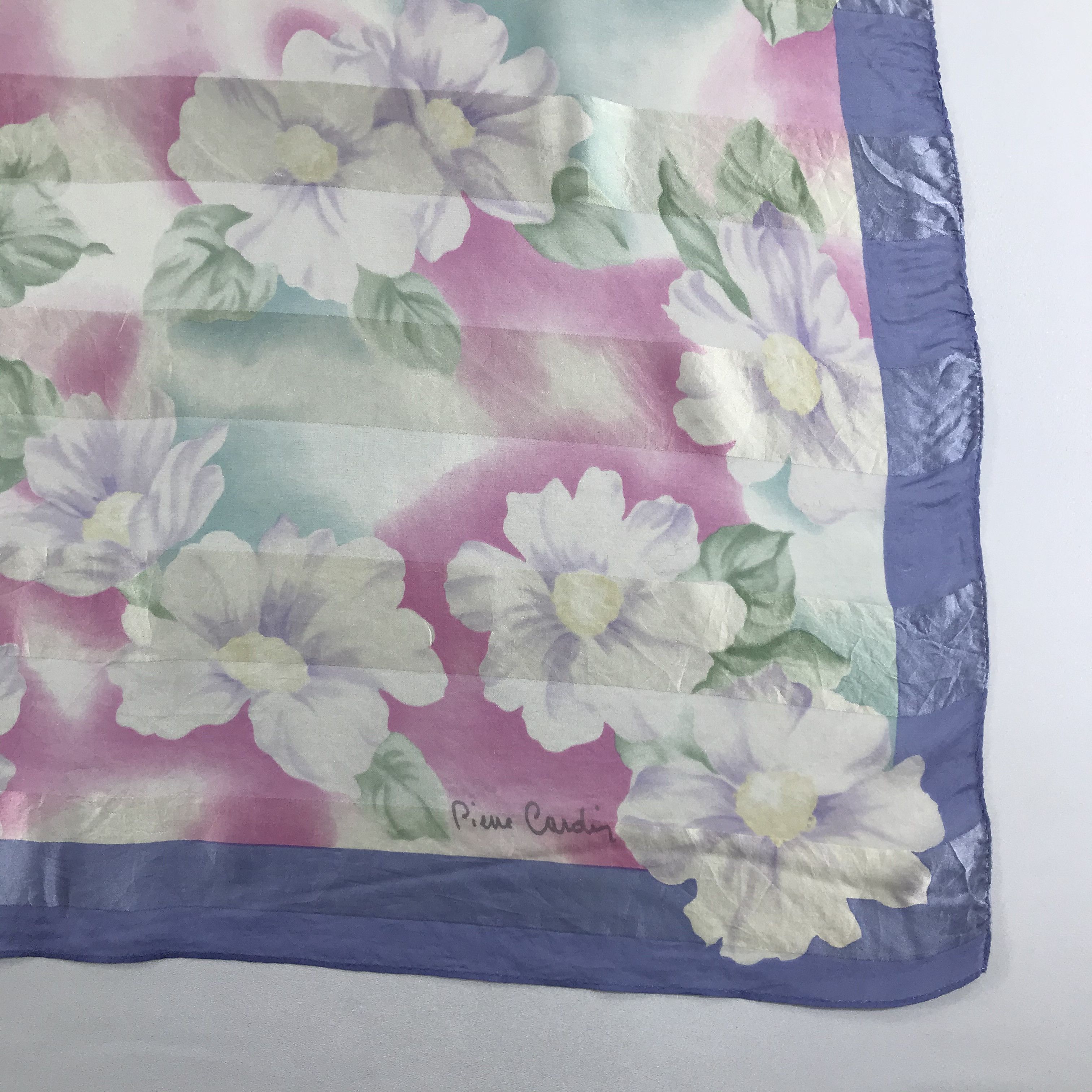 Pierre Cardin Vintage Pierre Cardin Silk Scarf Size ONE SIZE - 4 Thumbnail