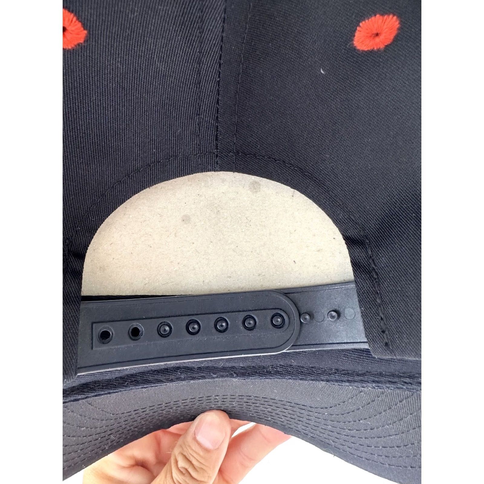 Vintage VINTAGE Clemson Tigers Snap Back Hat Cap 90s Adjustable Navy Men Size ONE SIZE - 5 Thumbnail