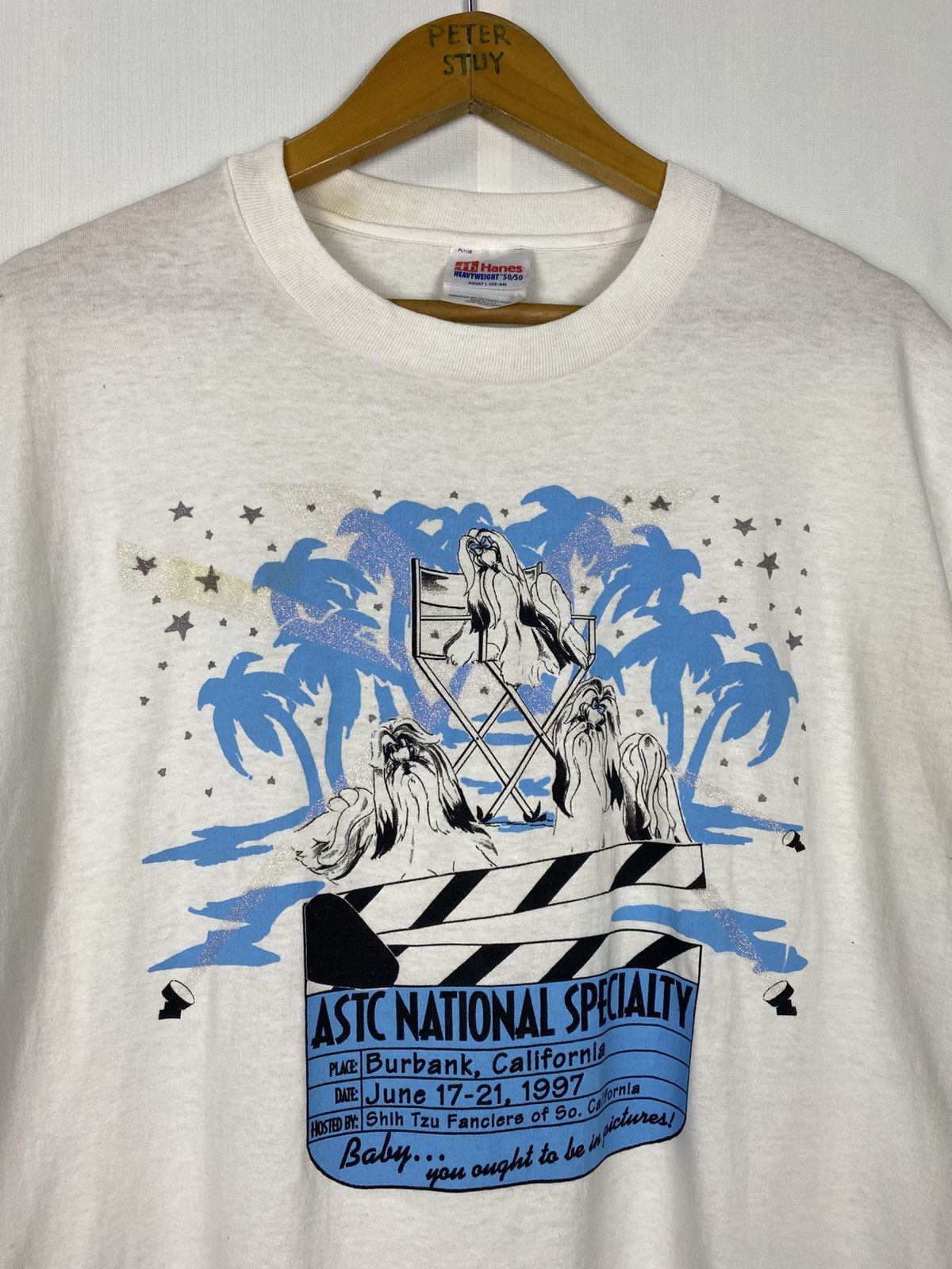 Vintage Vintage 1997 ASTC National Specialty Size US L / EU 52-54 / 3 - 3 Thumbnail