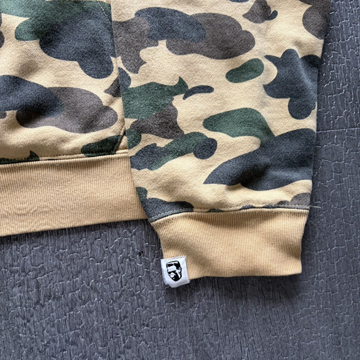 Bape OG BAPE 1st CAMO Full zip Shark Hoodie Franken stk size M Size US M / EU 48-50 / 2 - 3 Thumbnail