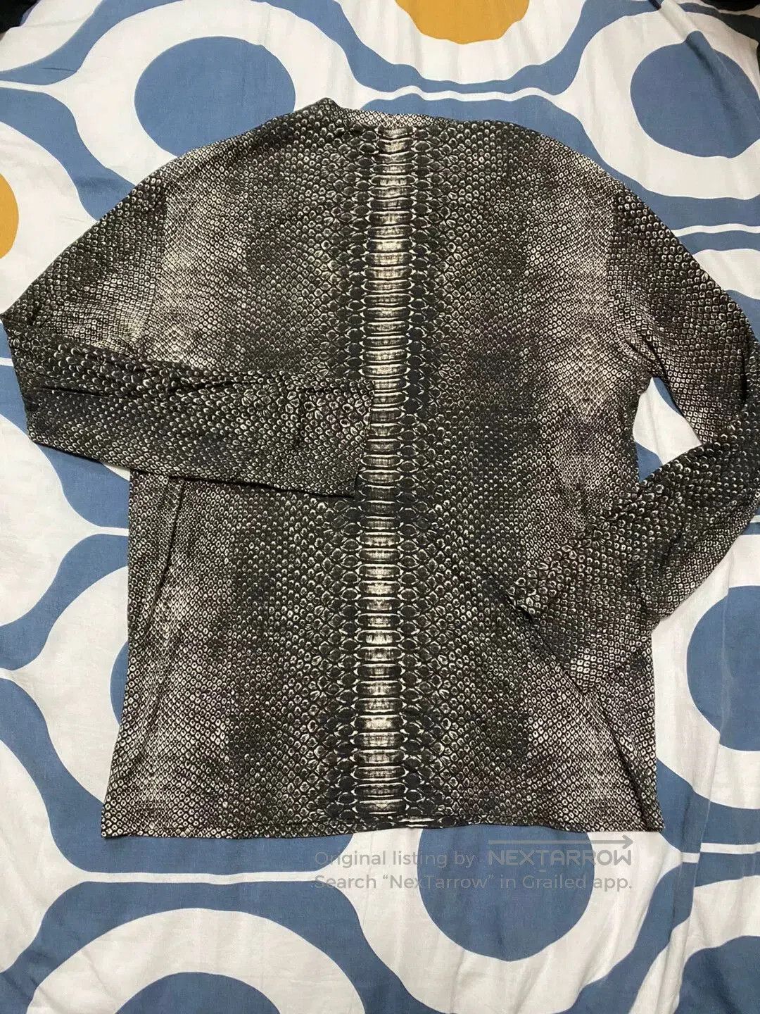 Alexander McQueen Alexander McQueen Long Sleeve Top. Size US M / EU 48-50 / 2 - 4 Thumbnail