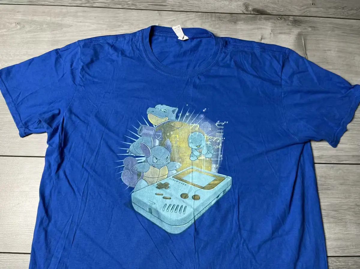 Anime Pokemon T-shirt bolbazawr anima size XLARGE Size US XL / EU 56 / 4 - 3 Thumbnail