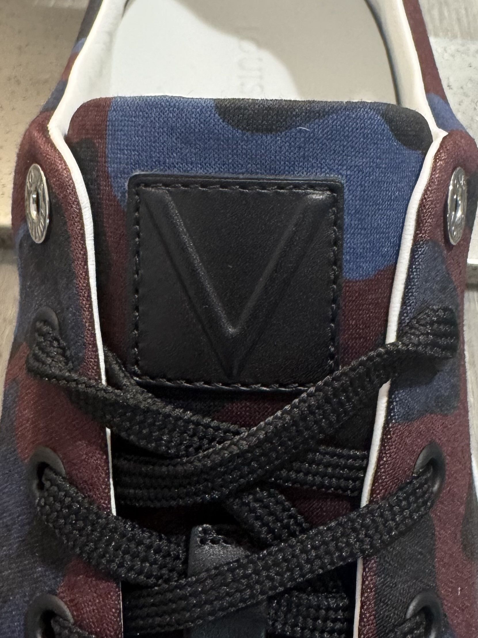 Louis Vuitton Louis Vuitton Frontrow sneaker Size US 11 / EU 44 - 3 Thumbnail