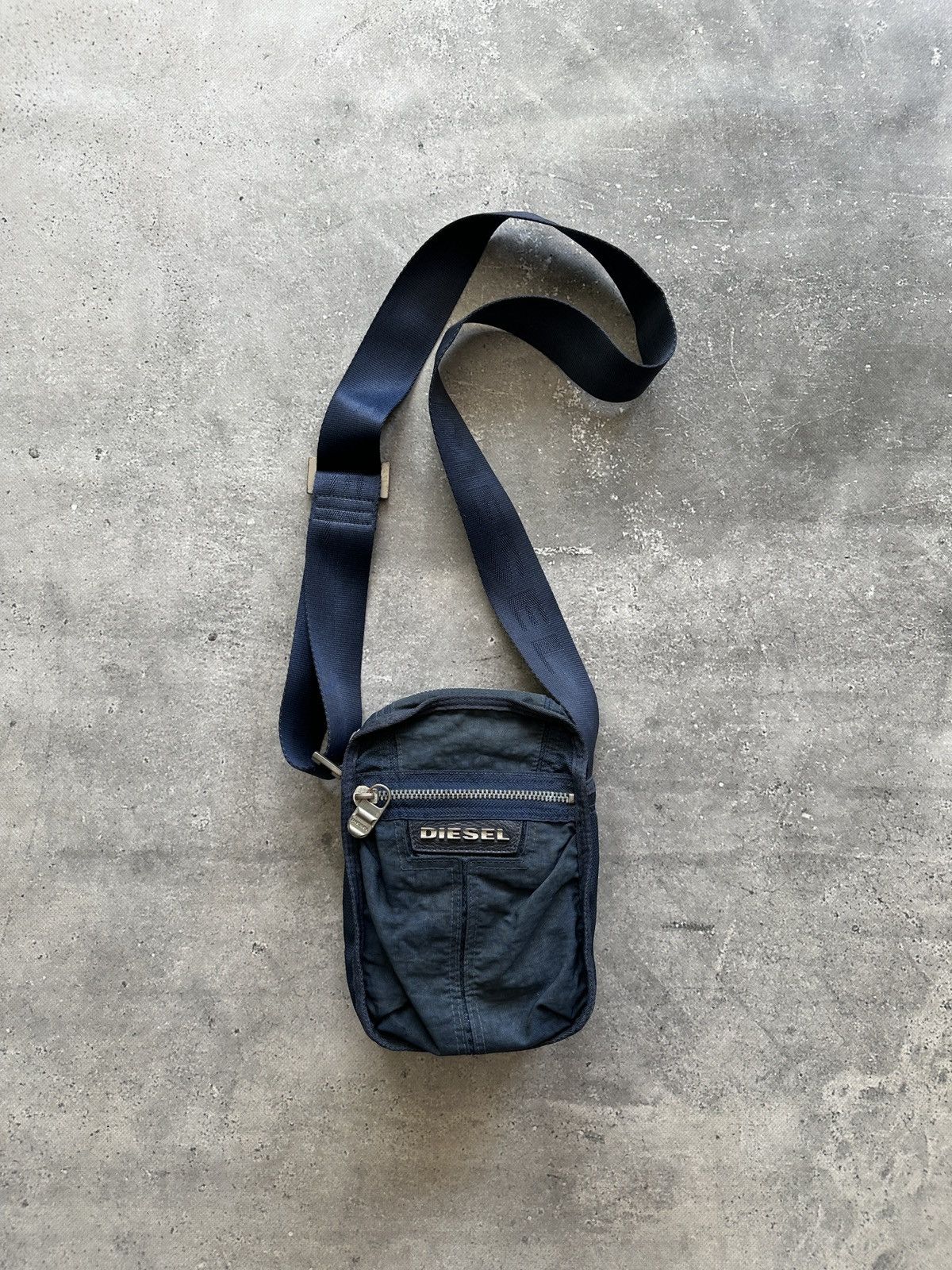 Diesel VINTAGE DIESEL MESSENGER BAG Grailed