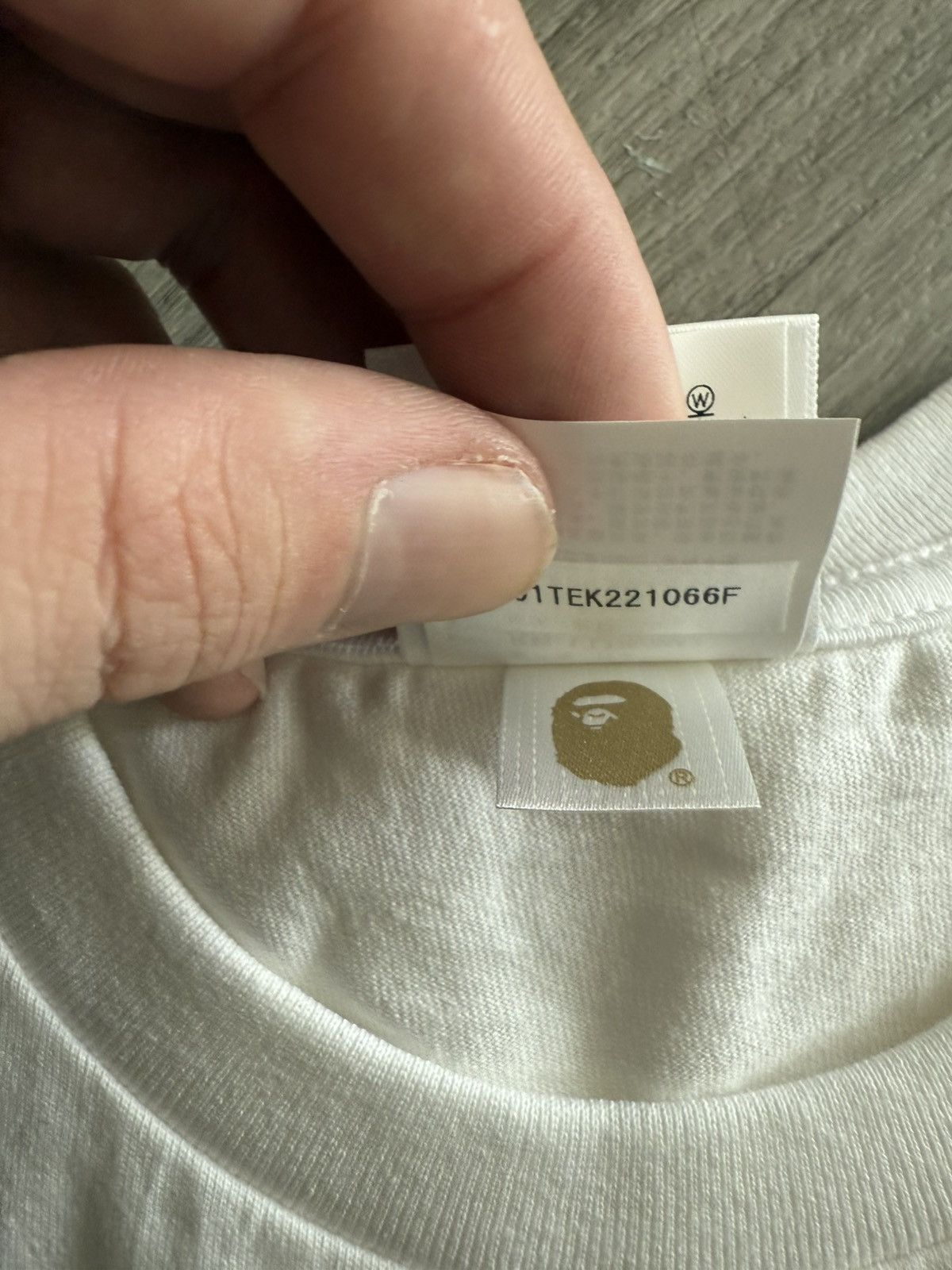 Bape Bape Nagoya store camo tee Size US XL / EU 56 / 4 - 5 Thumbnail