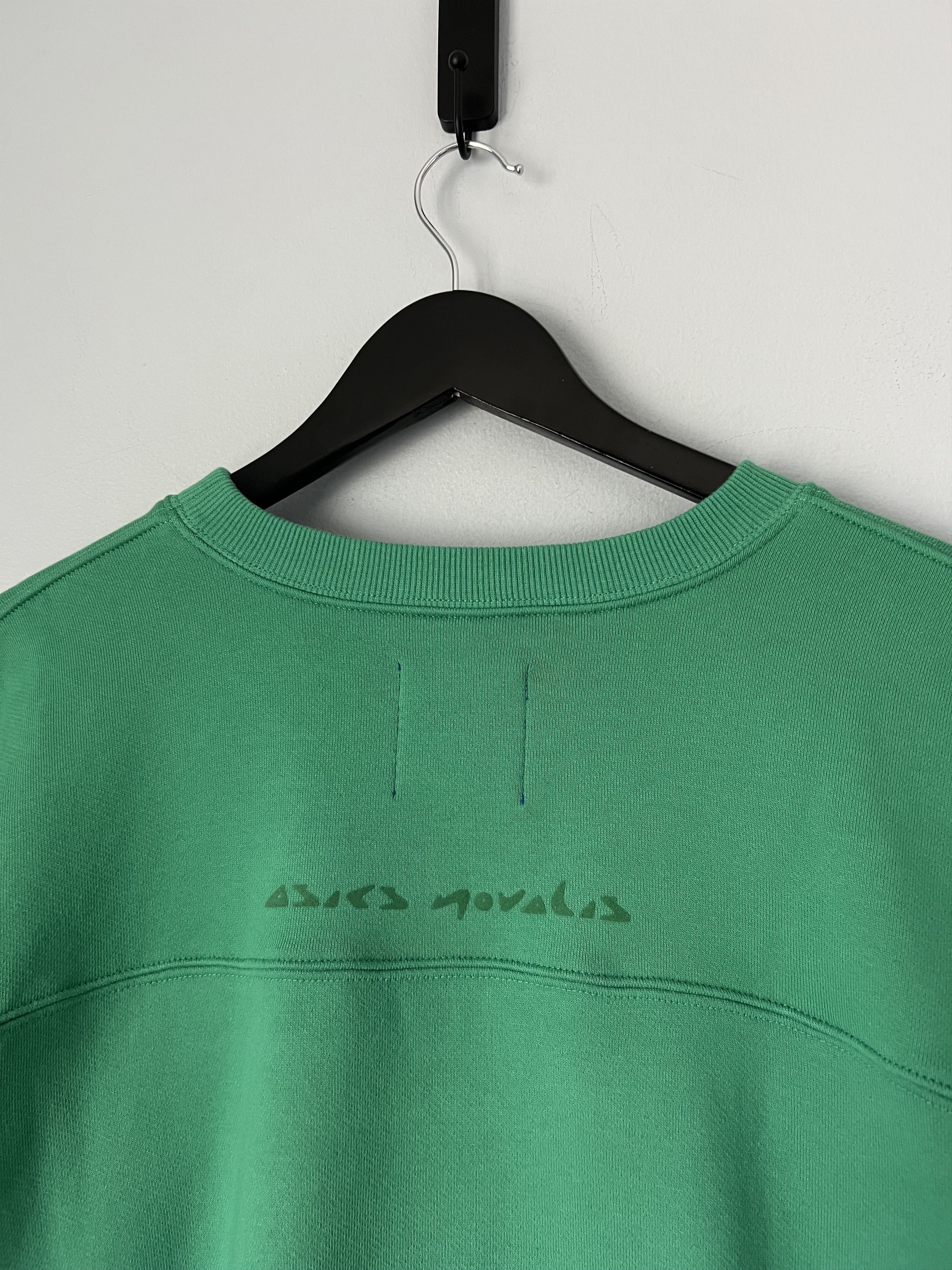 Asics × Kiko Kostadinov Asics Novalis Bixance Sweatshirt in Green Size US L / EU 52-54 / 3 - 7 Thumbnail