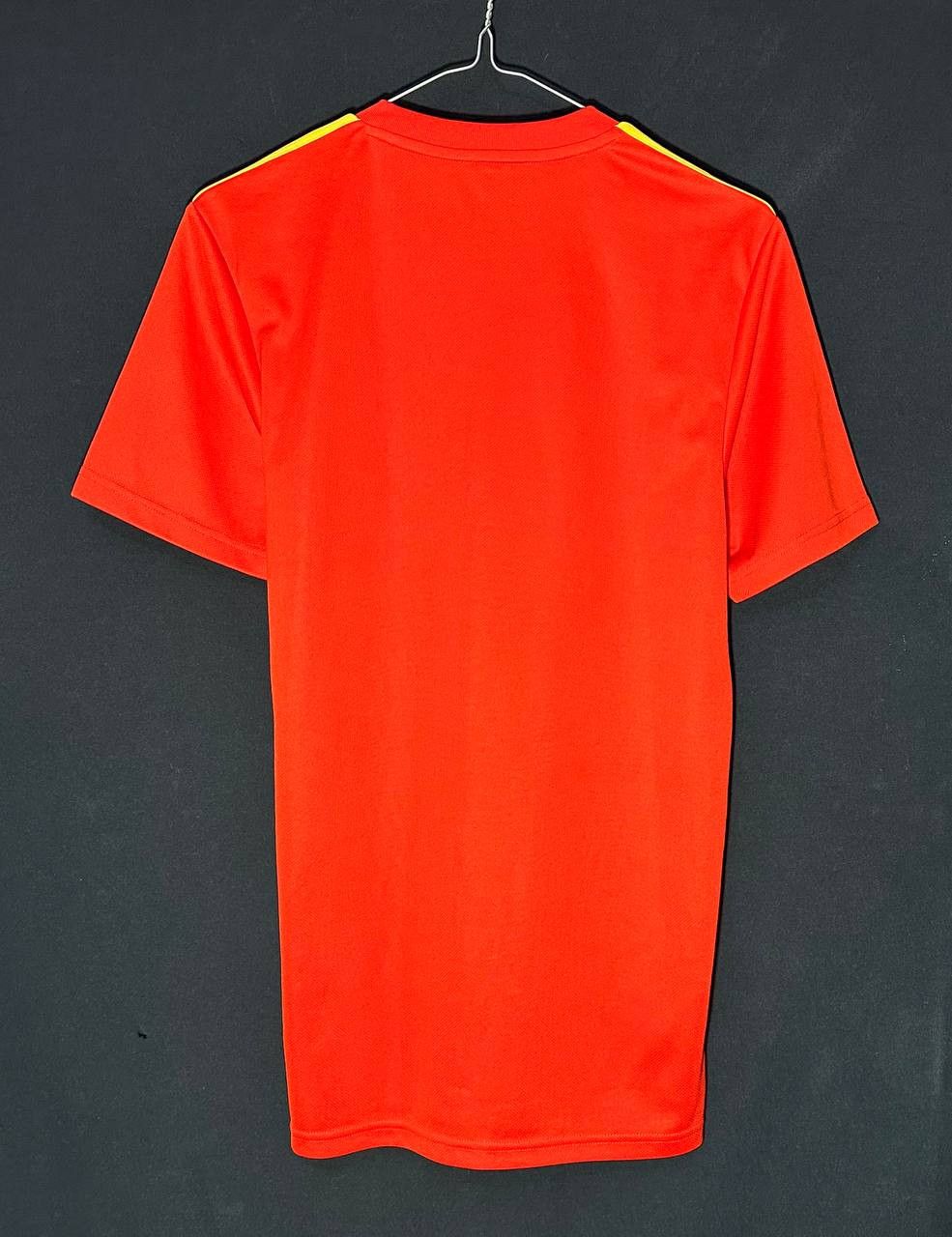 Adidas Spain Home Adidas 2017 Soccer Football shirt Jersey CX5355 Size US S / EU 44-46 / 1 - 8 Thumbnail