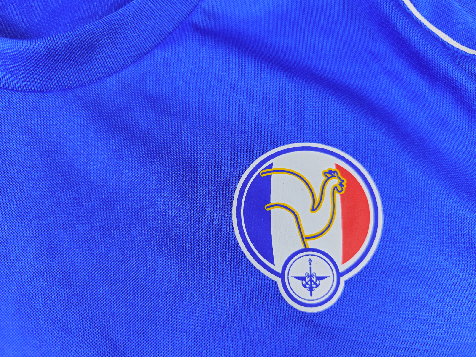 Adidas Adidas Team France 2012 London Olympics CNOSF Jersey XL Size US XL / EU 56 / 4 - 4 Thumbnail