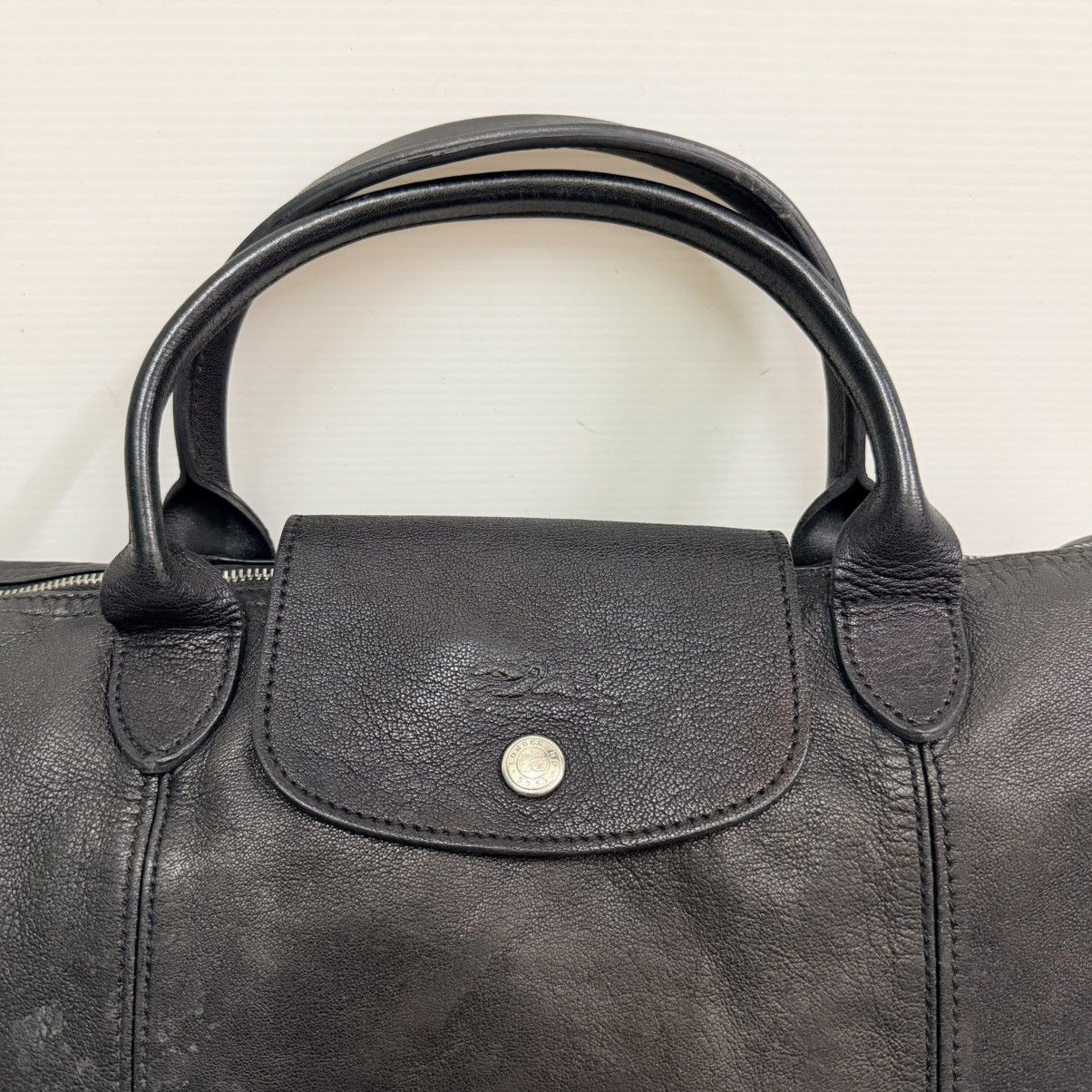 Longchamp Longchamp Neo Leather Large Tote Bag Size ONE SIZE - 3 Thumbnail