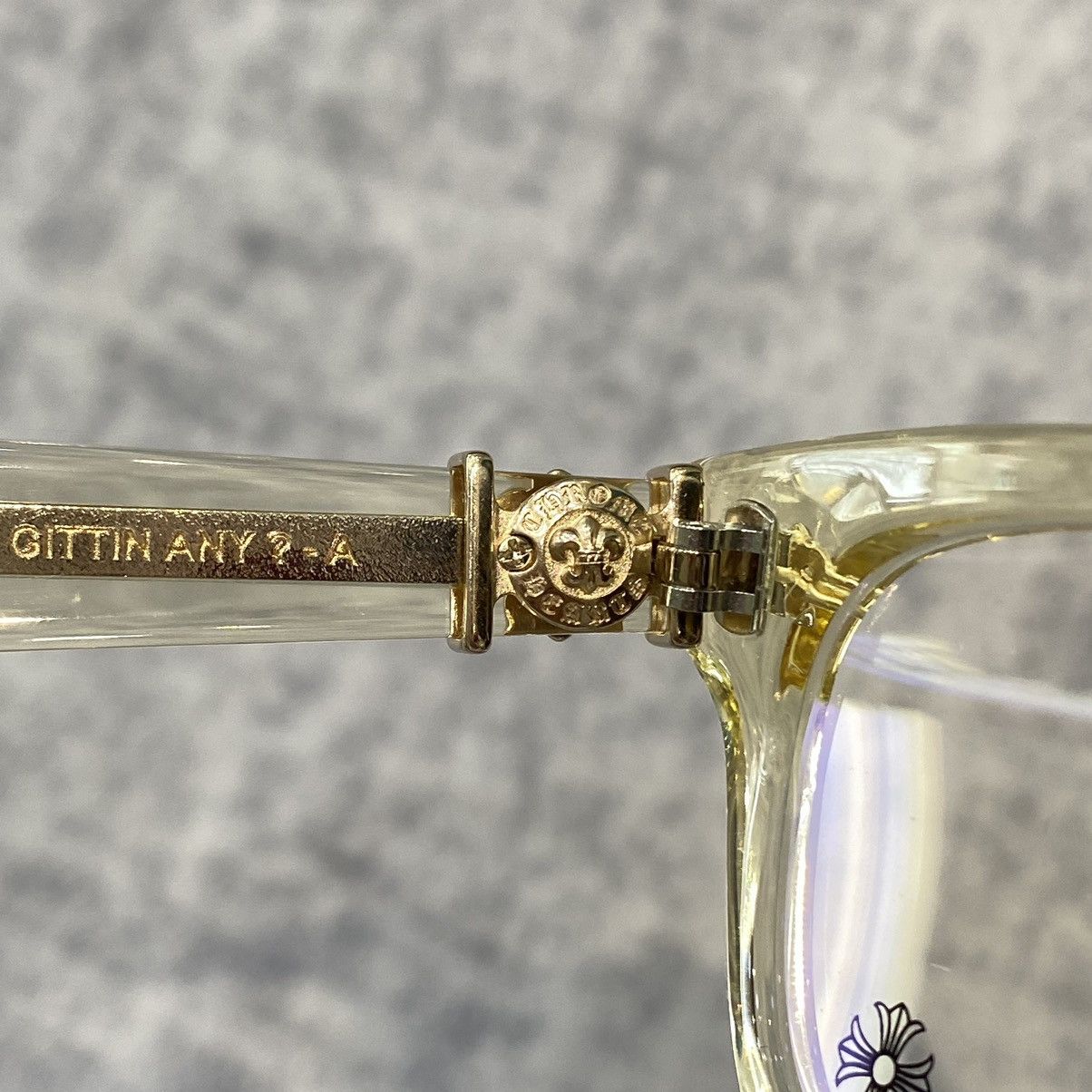 Chrome Hearts CHROME HEARTS GITTIN ANY?-A Pale Ale Size ONE SIZE - 8 Thumbnail