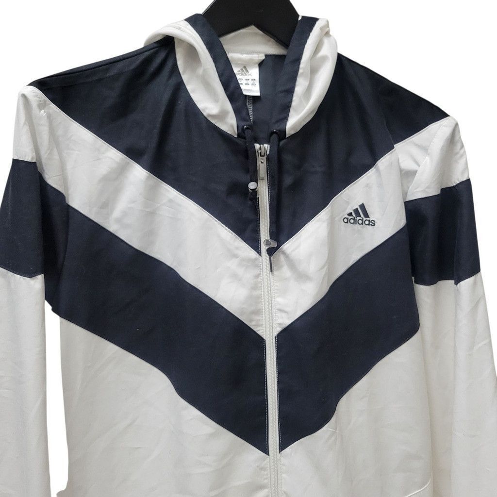 Adidas Adidas Men's Colorblock Full-Zip Hoodie Windbreaker Size XL Size US XL / EU 56 / 4 - 5 Thumbnail