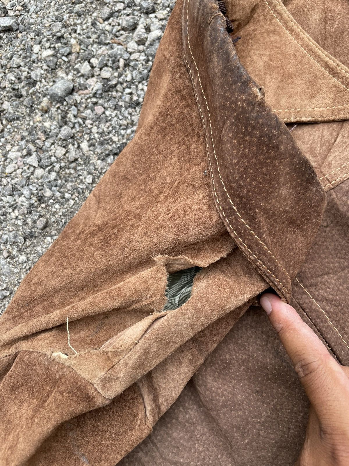 Towncraft 🔥Accept Binding🔥 Vintage Towncraft Jc Penney Leather Jacket Size US M / EU 48-50 / 2 - 19 Thumbnail
