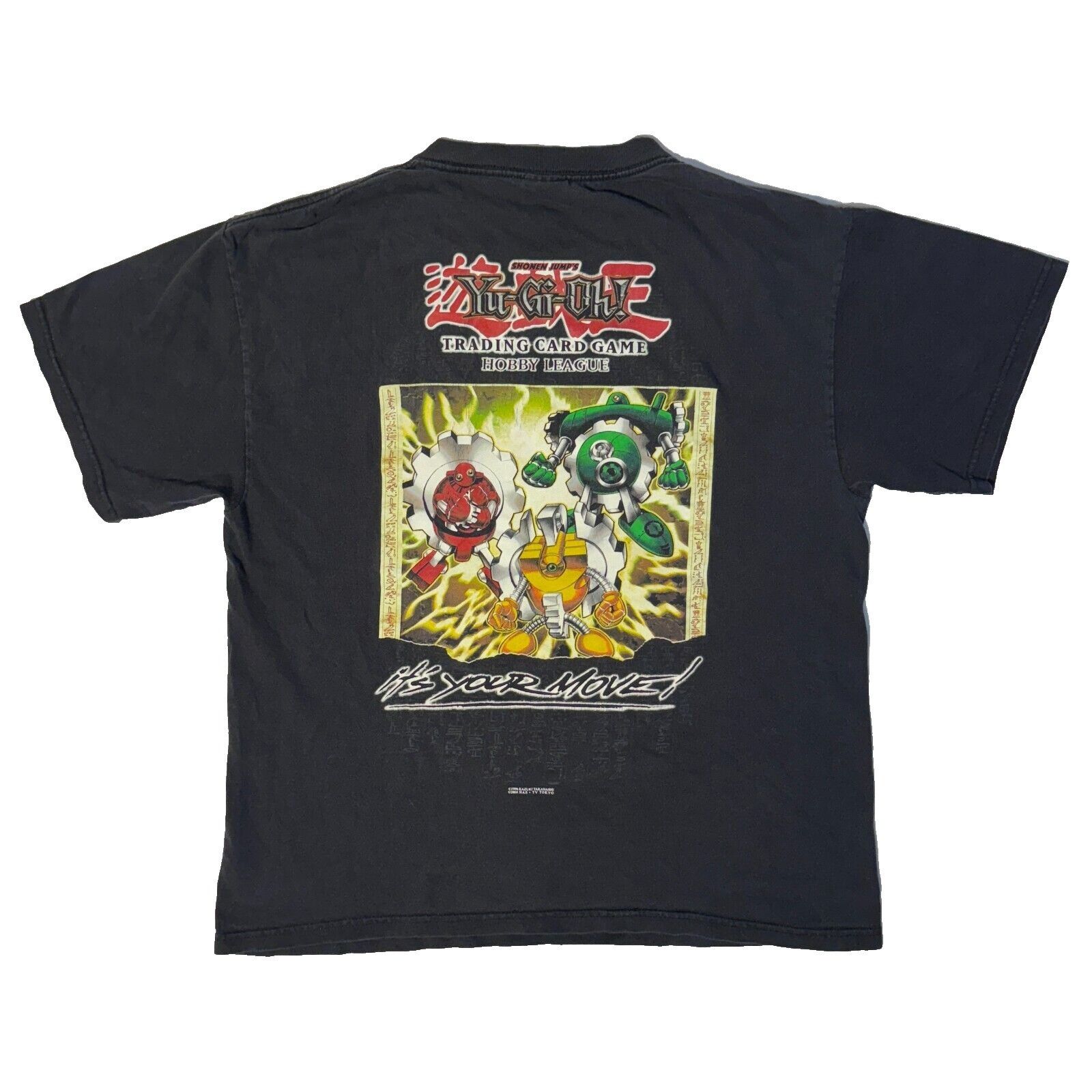 Delta YuGiOh Trading Card Game Hobby League Champ Gadget Trio Tshi Size US M / EU 48-50 / 2 - 1 Thumbnail