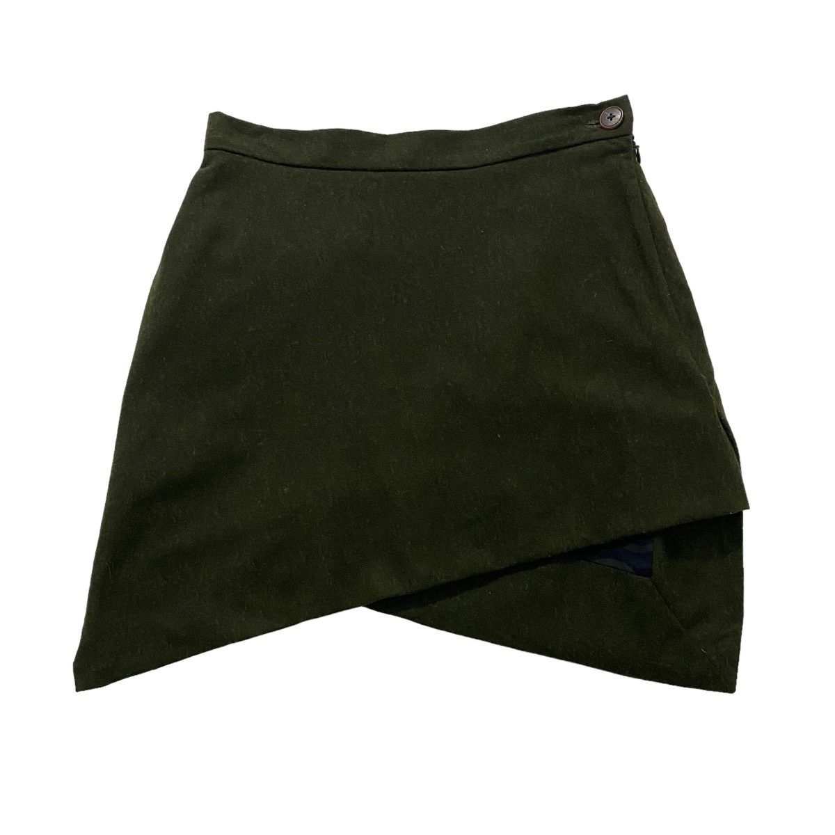 Vivienne Westwood ☀️Vivienne Westwood fleece wool skirt made in Italy Size 28" / US 6 / IT 42 - 2 Thumbnail
