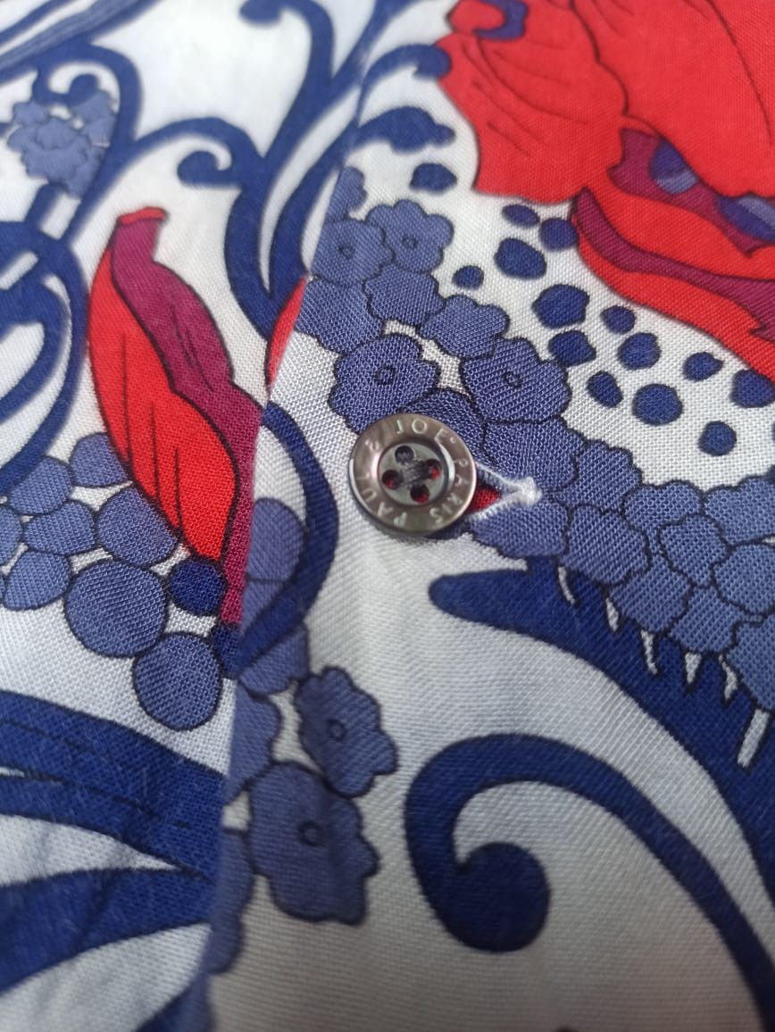 Paul & Joe × Vintage Shirt Paul & Joe rayon Size US S / EU 44-46 / 1 - 5 Thumbnail