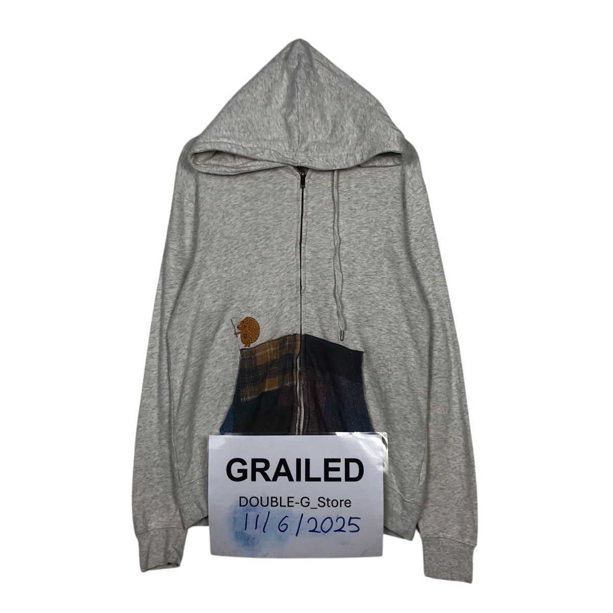 Japanese Brand 📌Vintage Zipper Sweater Hoodie Design Issey Miyake Size US M / EU 48-50 / 2 - 1 Thumbnail
