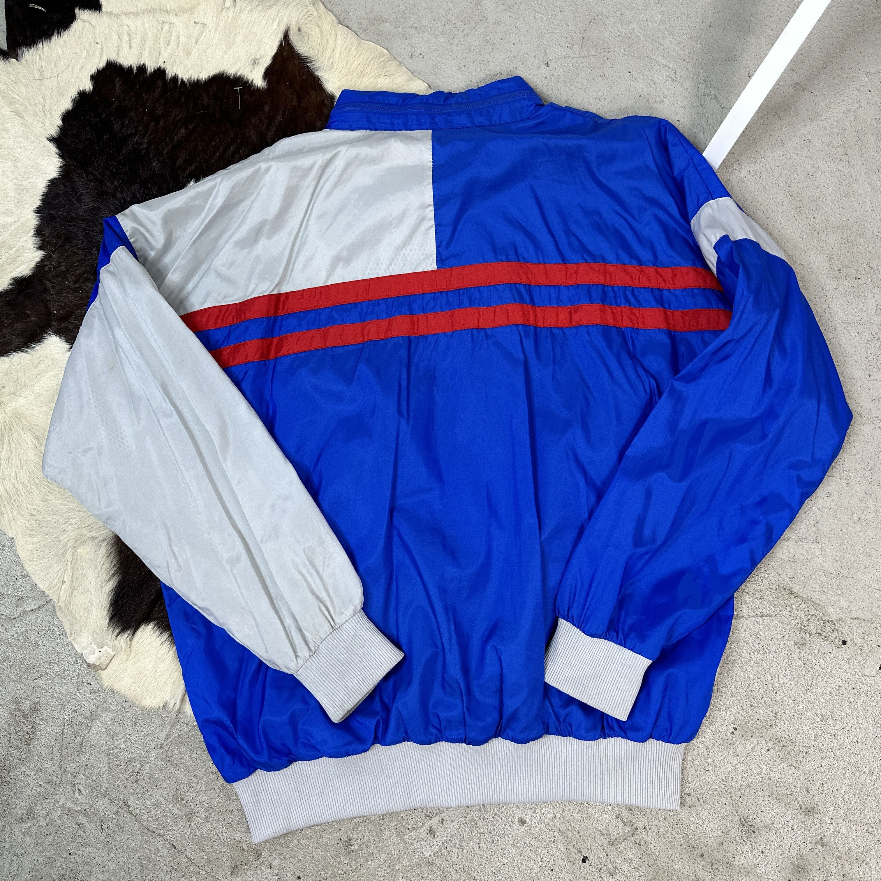 Adidas × Vintage Vintage Adidas 90s Jacket Size US XXL / EU 58 / 5 - 5 Thumbnail
