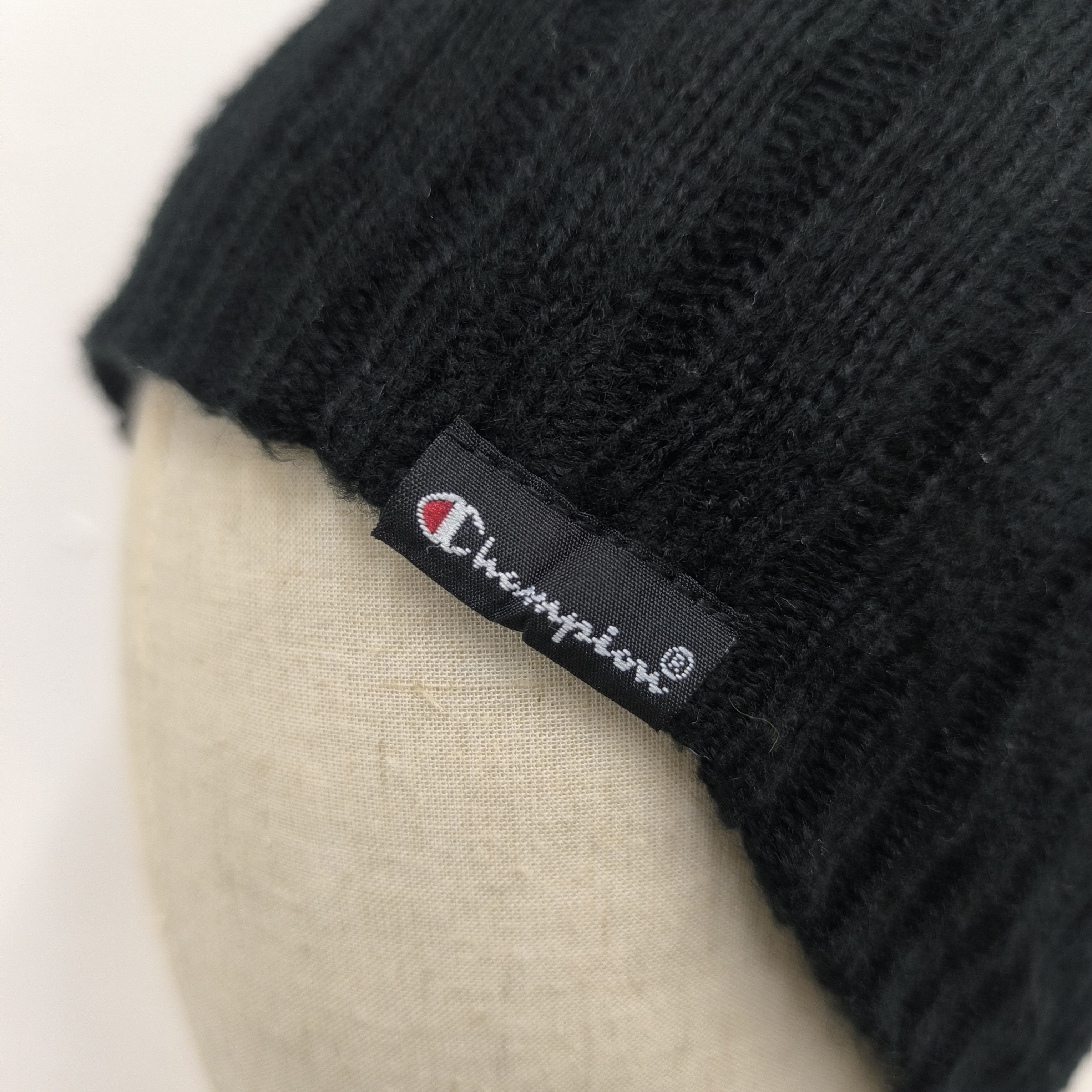 Champion 🌟Champian patch pull on beanie hat Size ONE SIZE - 6 Thumbnail